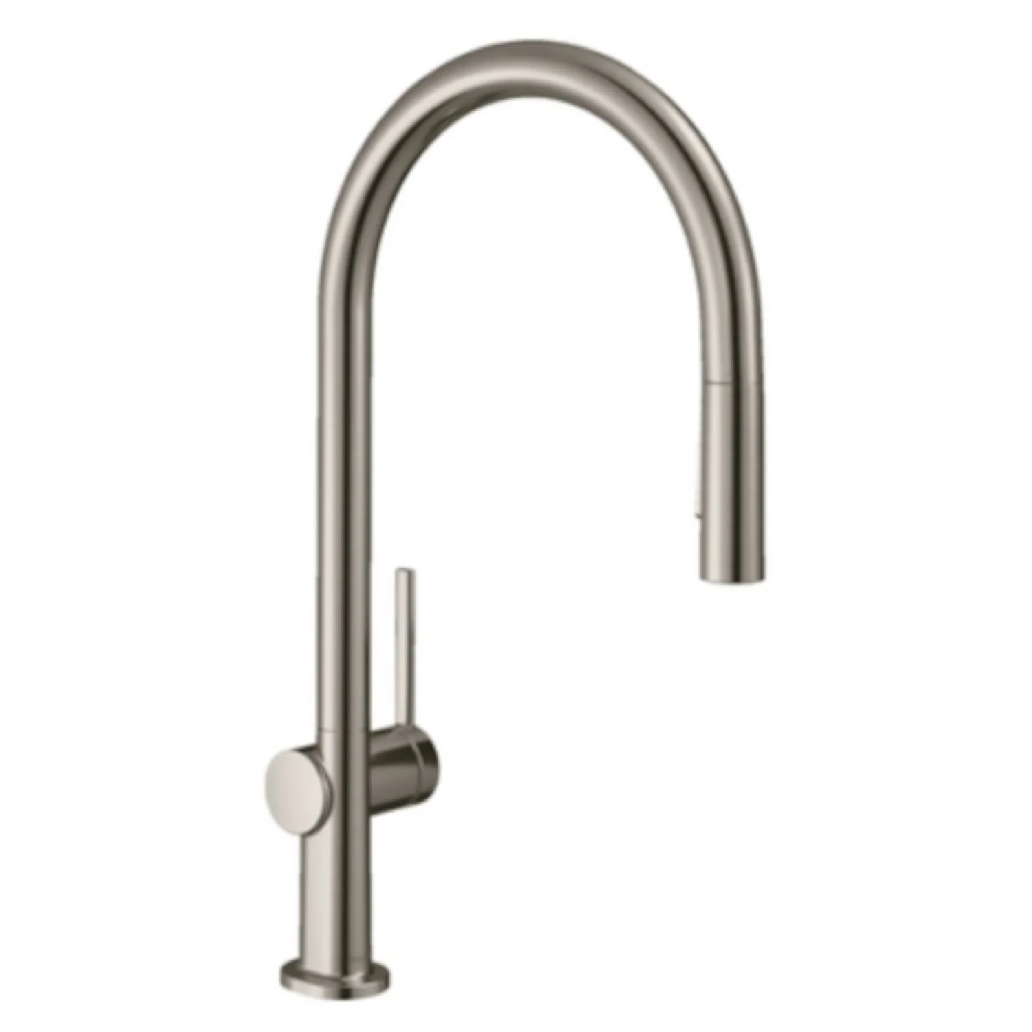 TALIS N, O-STYLE, HIGH ARC PULL-DOWN 2-SPRAY KITCHEN FAUCET - Image 4