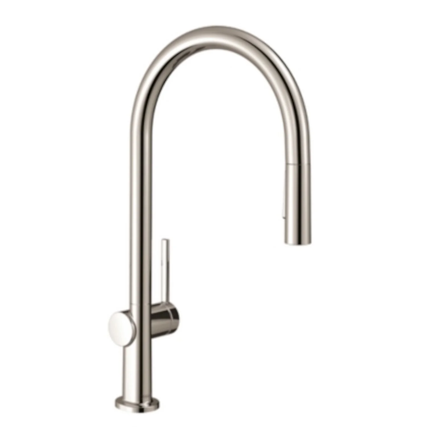 TALIS N, O-STYLE, HIGH ARC PULL-DOWN 2-SPRAY KITCHEN FAUCET - Image 5