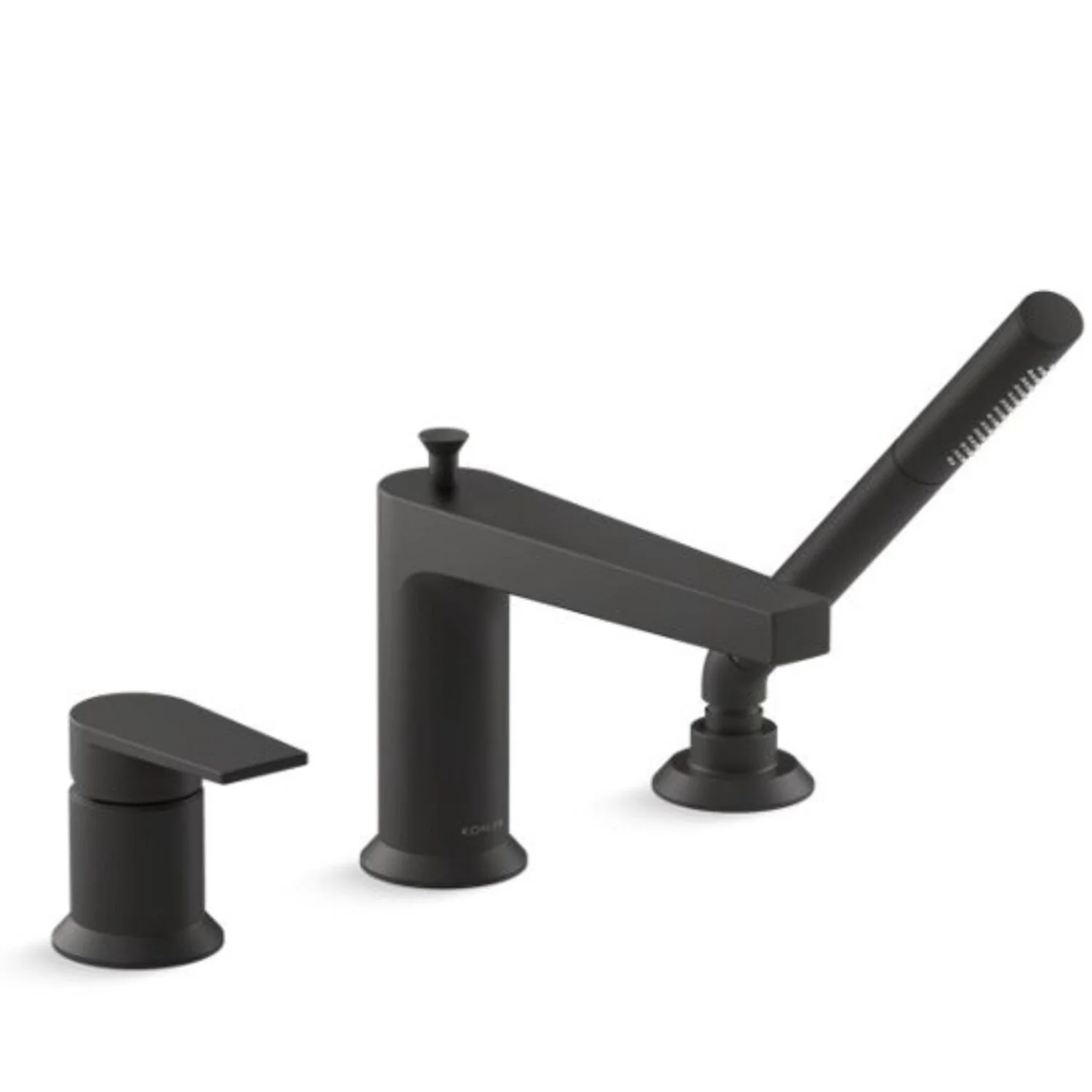 TAUT® 11 GPM DECK-MOUNT BATH FAUCET WITH HANDSHOWER - Image 3