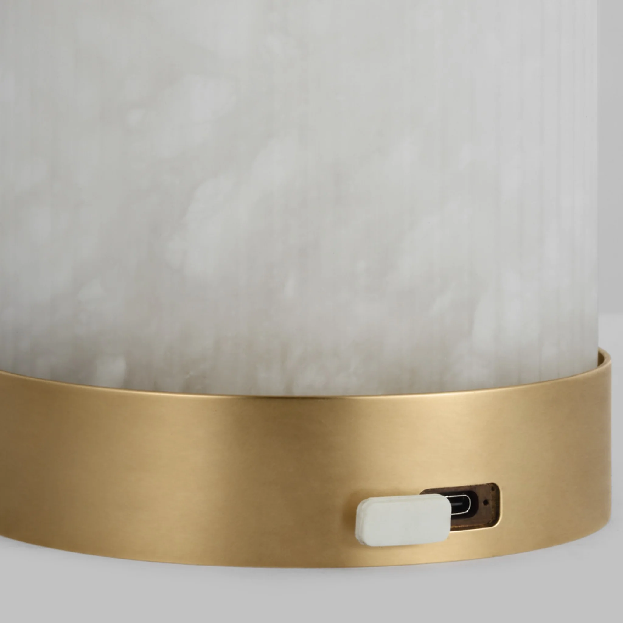 TAWA ALABASTER ACCENT RECHARGEABLE TABLE LAMP - Image 5