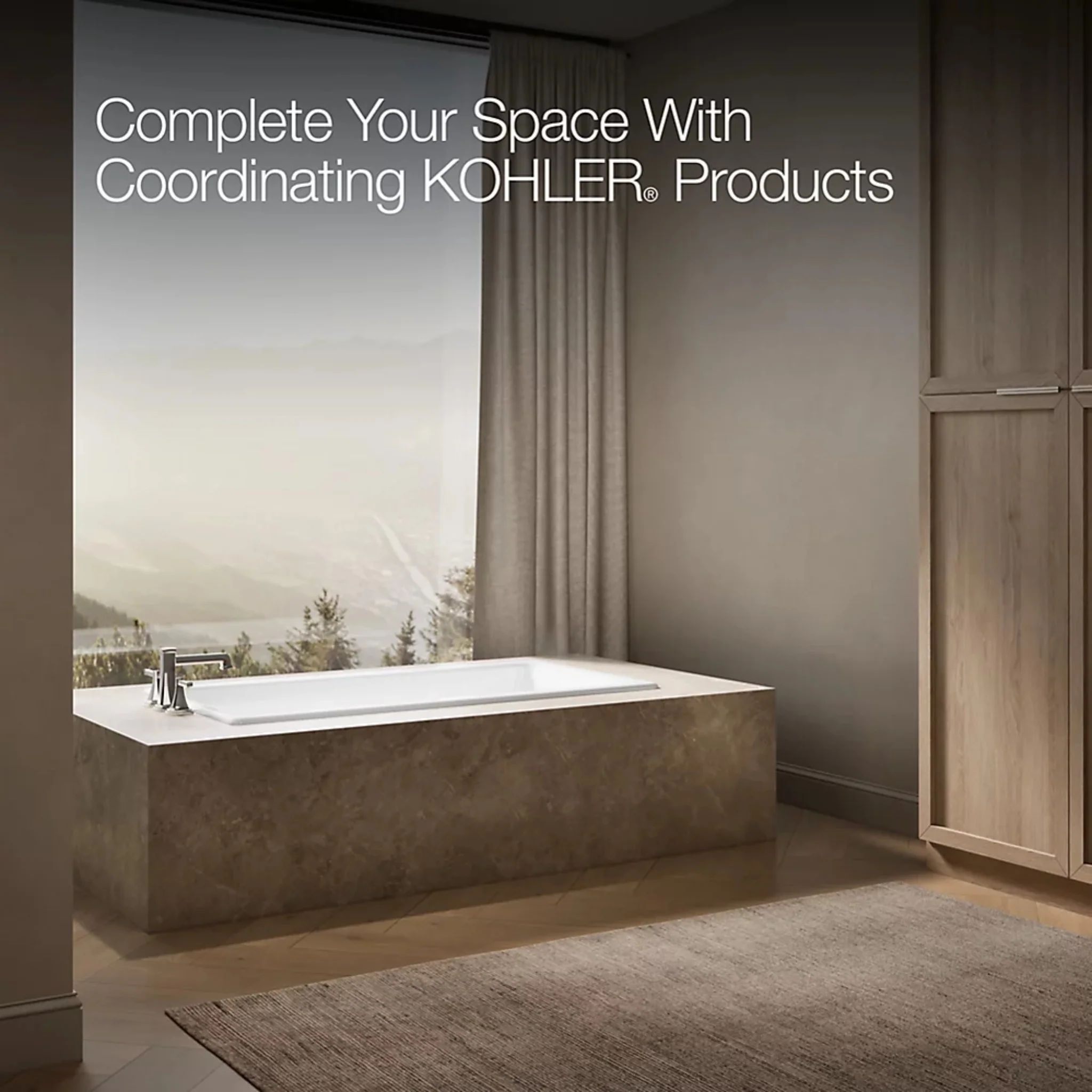 TEA-FOR-TWO 60 X 32 INCHES DROP-IN BATHTUB - Image 16