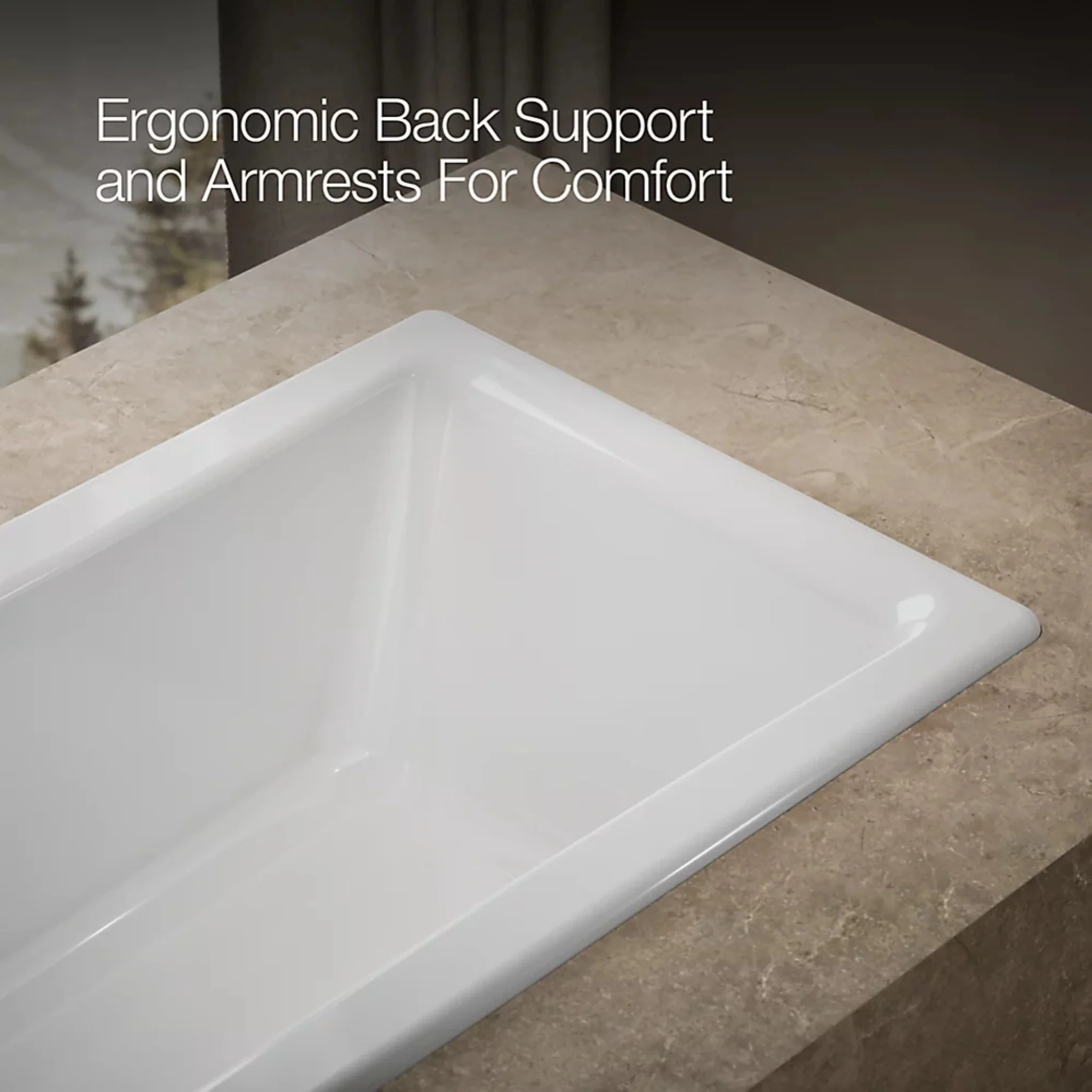TEA-FOR-TWO 60 X 32 INCHES DROP-IN BATHTUB - Image 17