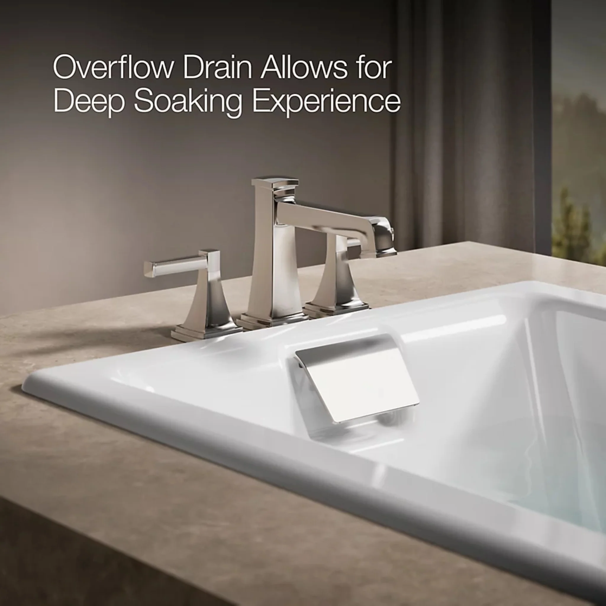 TEA-FOR-TWO 60 X 32 INCHES DROP-IN BATHTUB - Image 18