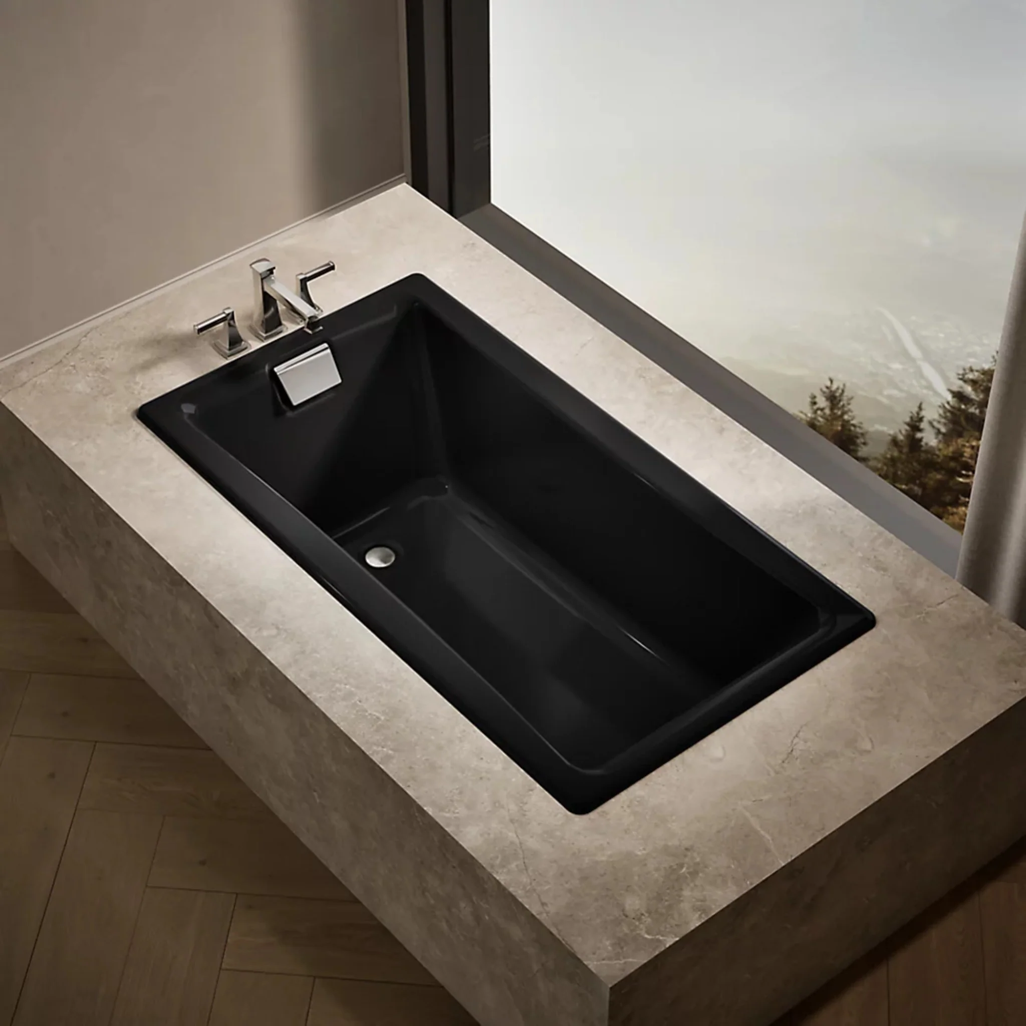 TEA-FOR-TWO 60 X 32 INCHES DROP-IN BATHTUB - Image 22