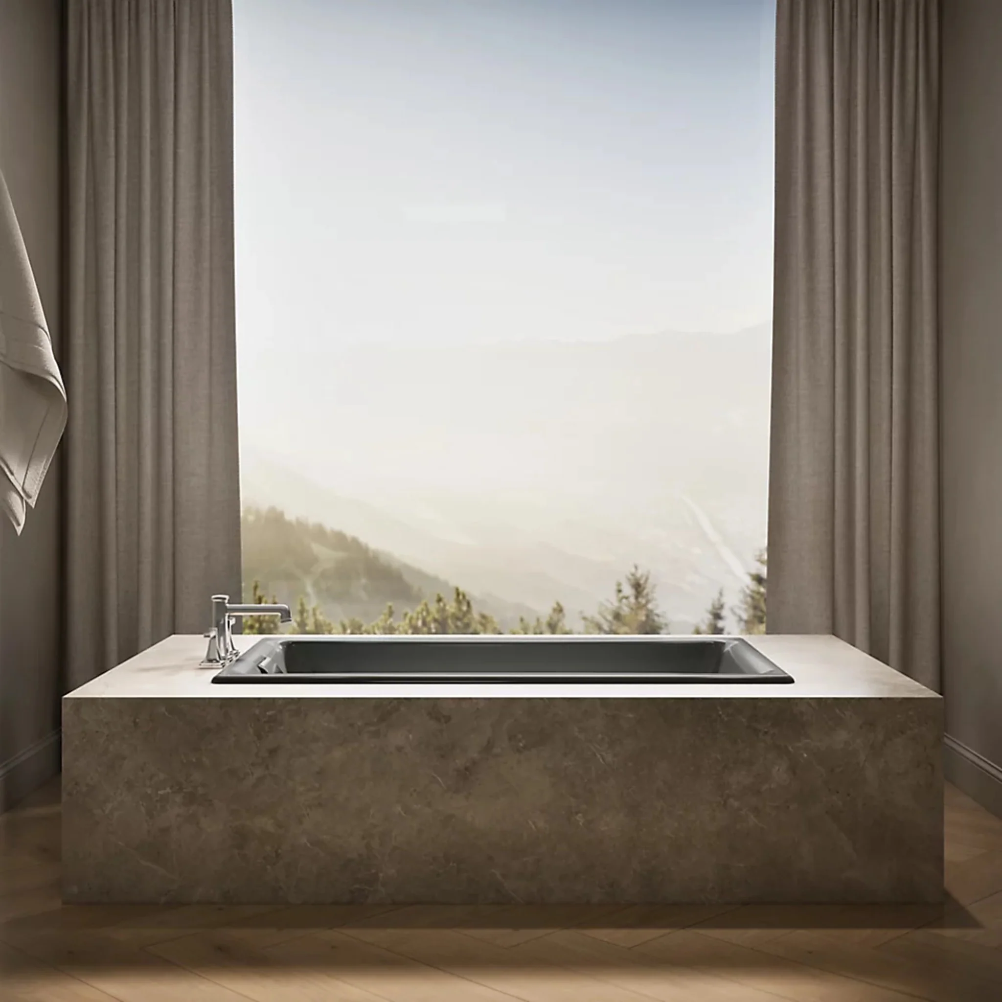 TEA-FOR-TWO 60 X 32 INCHES DROP-IN BATHTUB - Image 26