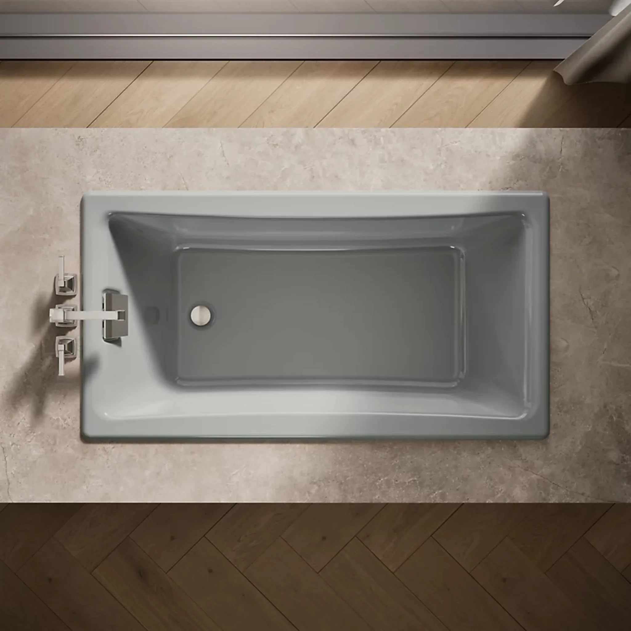TEA-FOR-TWO 60 X 32 INCHES DROP-IN BATHTUB - Image 30