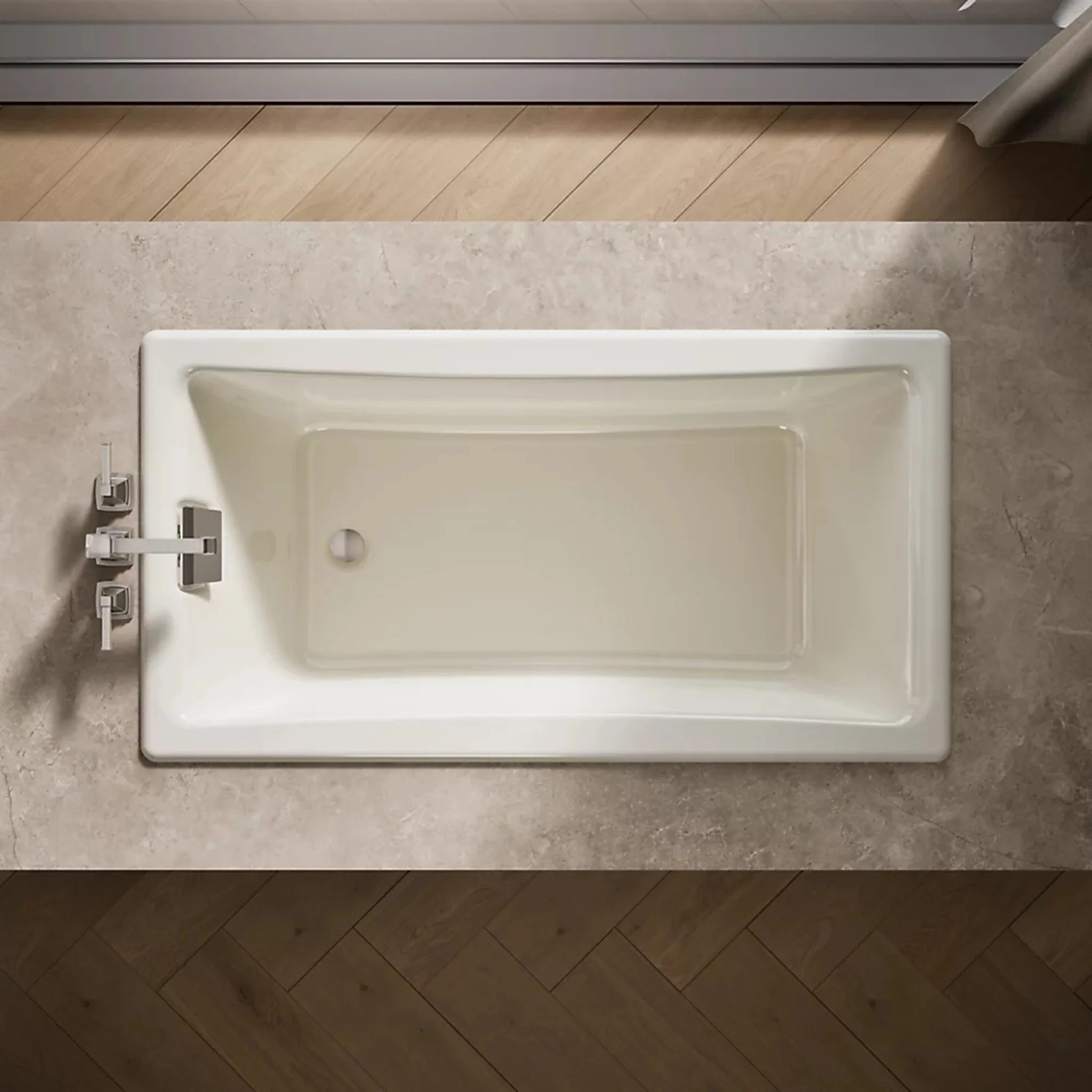 TEA-FOR-TWO 60 X 32 INCHES DROP-IN BATHTUB - Image 33