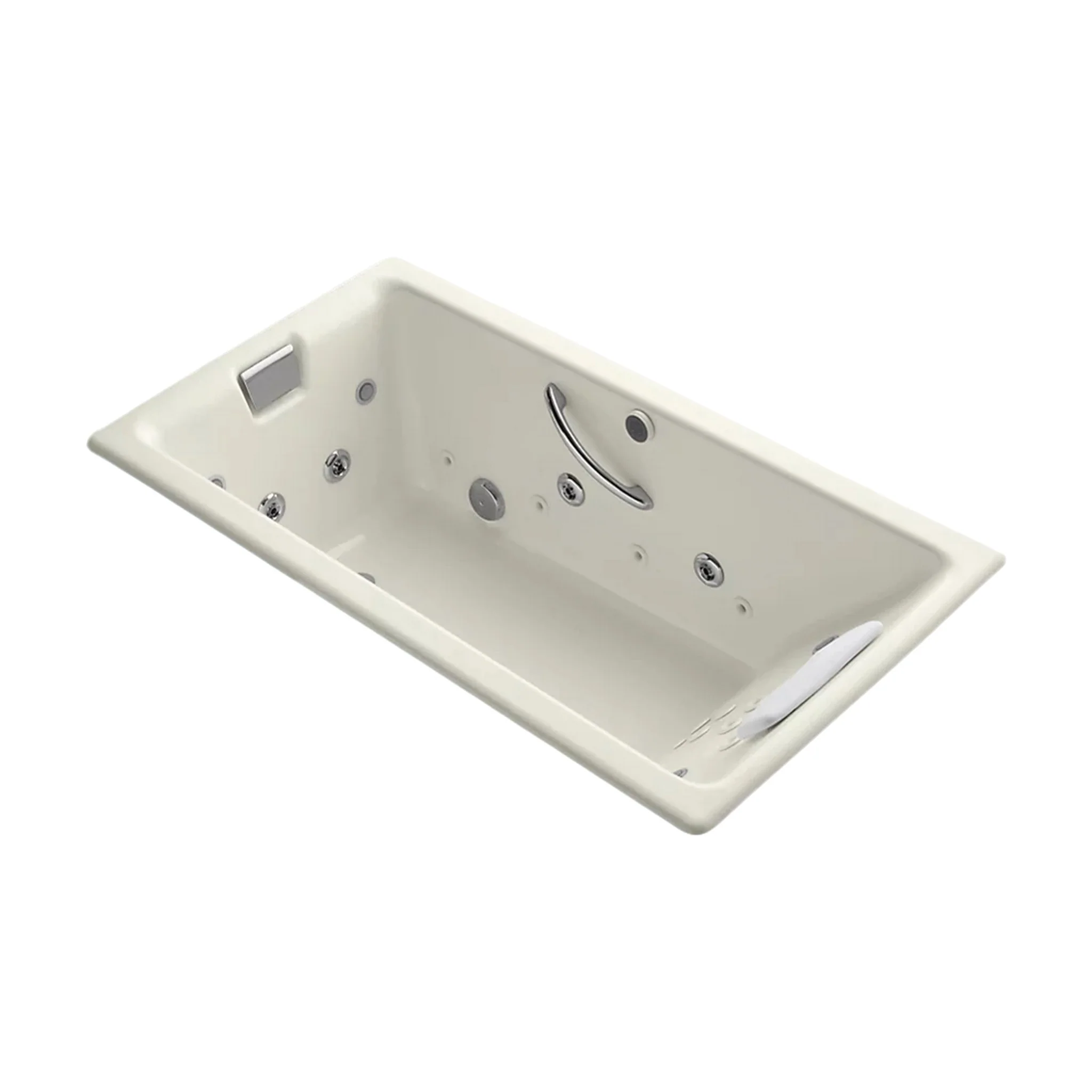 TEA-FOR-TWO 66 X 36 INCHES DROP-IN EFFERVESCENCE WHIRPOOL BATHTUB - Image 2