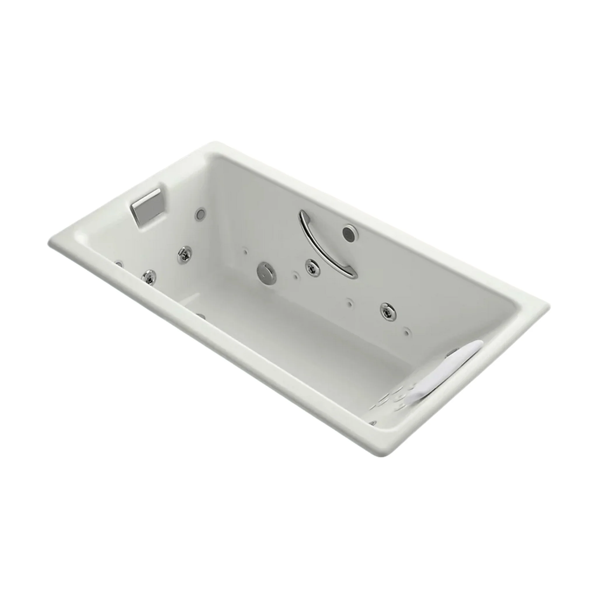 TEA-FOR-TWO 66 X 36 INCHES DROP-IN EFFERVESCENCE WHIRPOOL BATHTUB - Image 3
