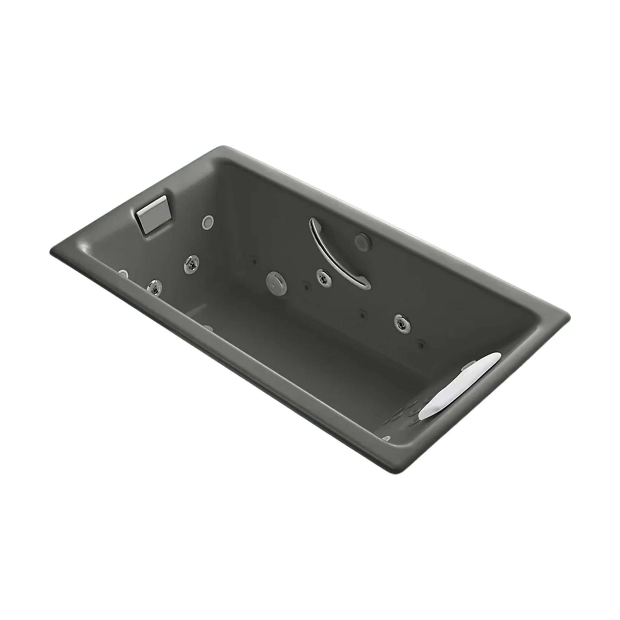 TEA-FOR-TWO 66 X 36 INCHES DROP-IN EFFERVESCENCE WHIRPOOL BATHTUB - Image 5