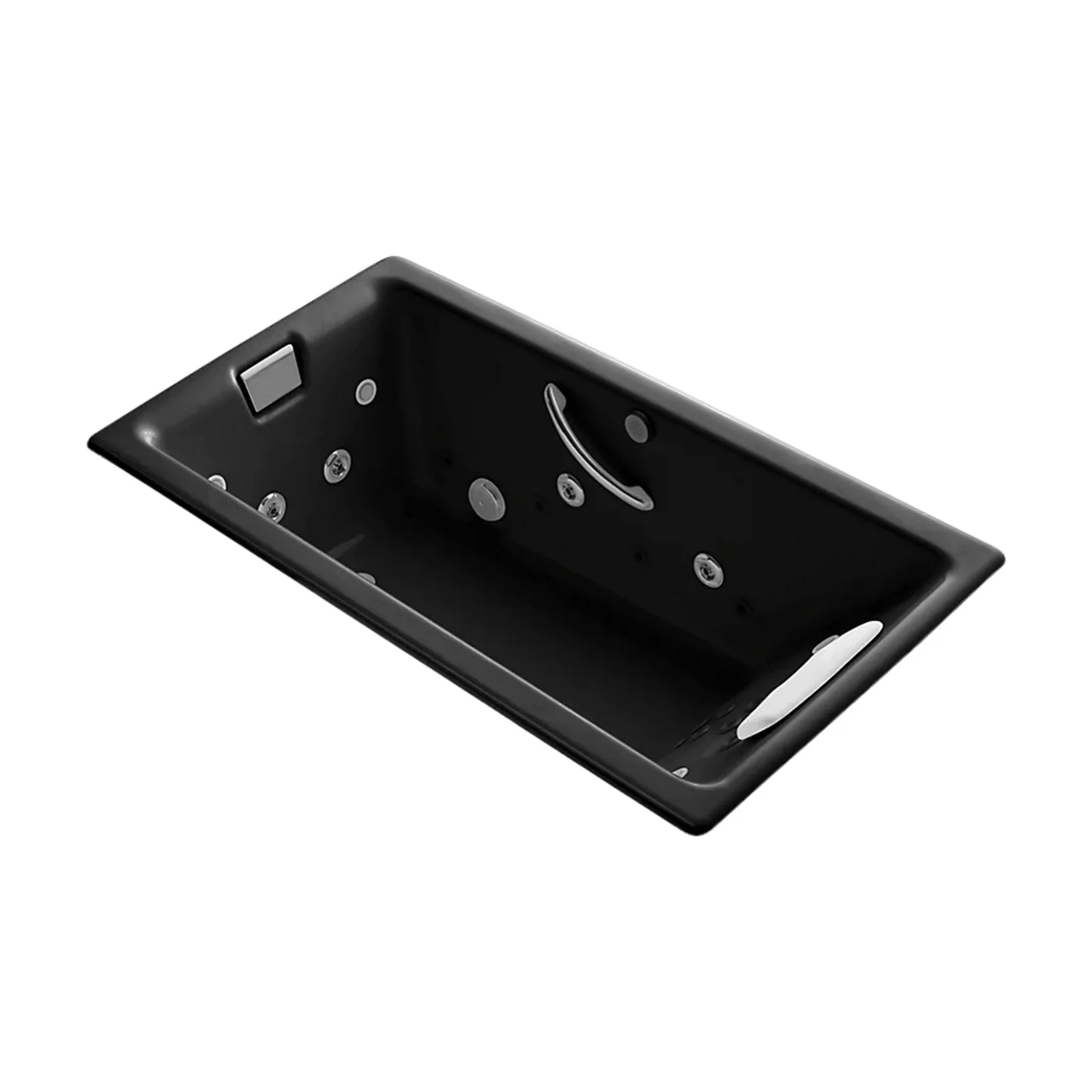 TEA-FOR-TWO 66 X 36 INCHES DROP-IN EFFERVESCENCE WHIRPOOL BATHTUB - Image 6
