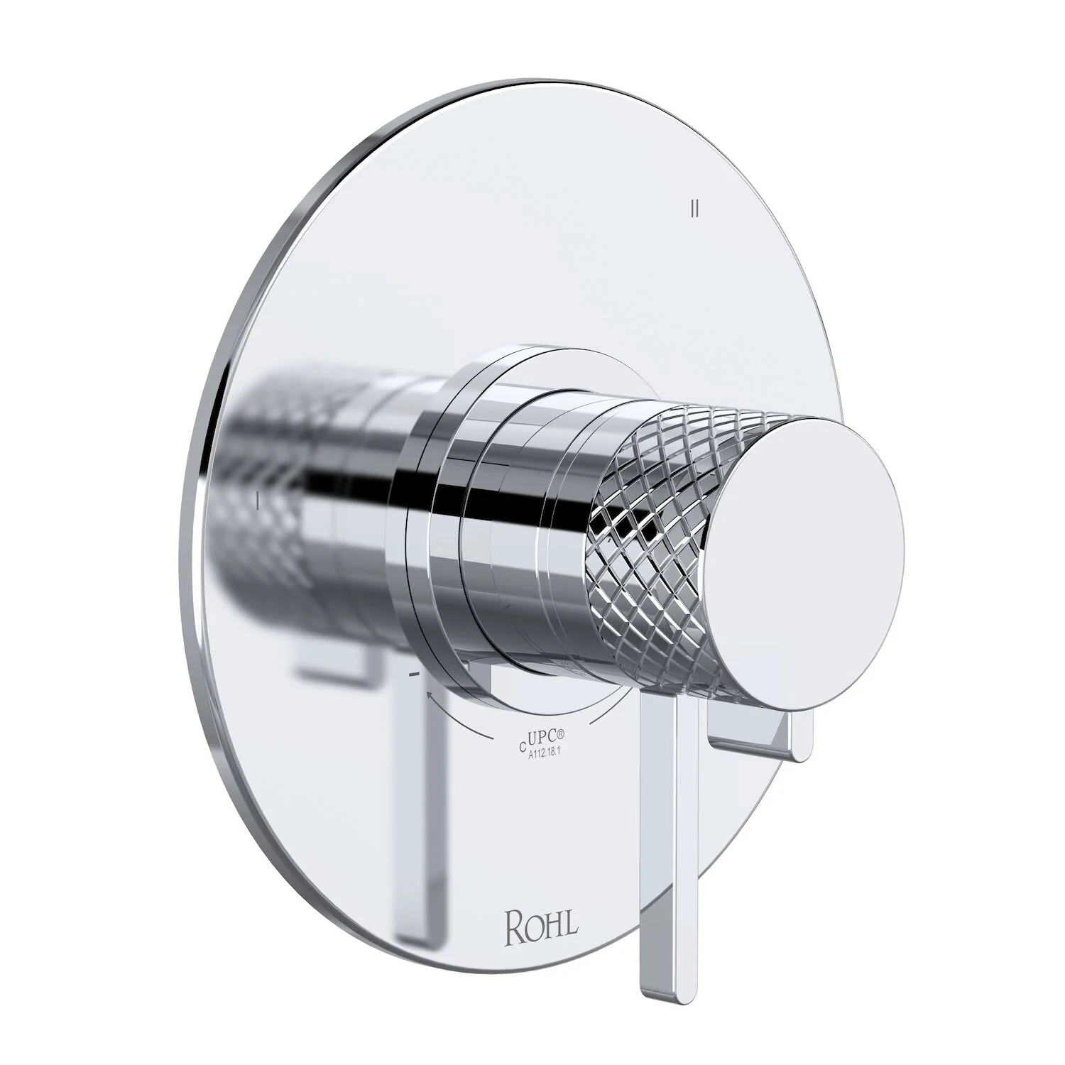TENERIFE 1/2" THERM & PRESSURE BALANCE TRIM WITH 3 FUNCTIONS - Image 2