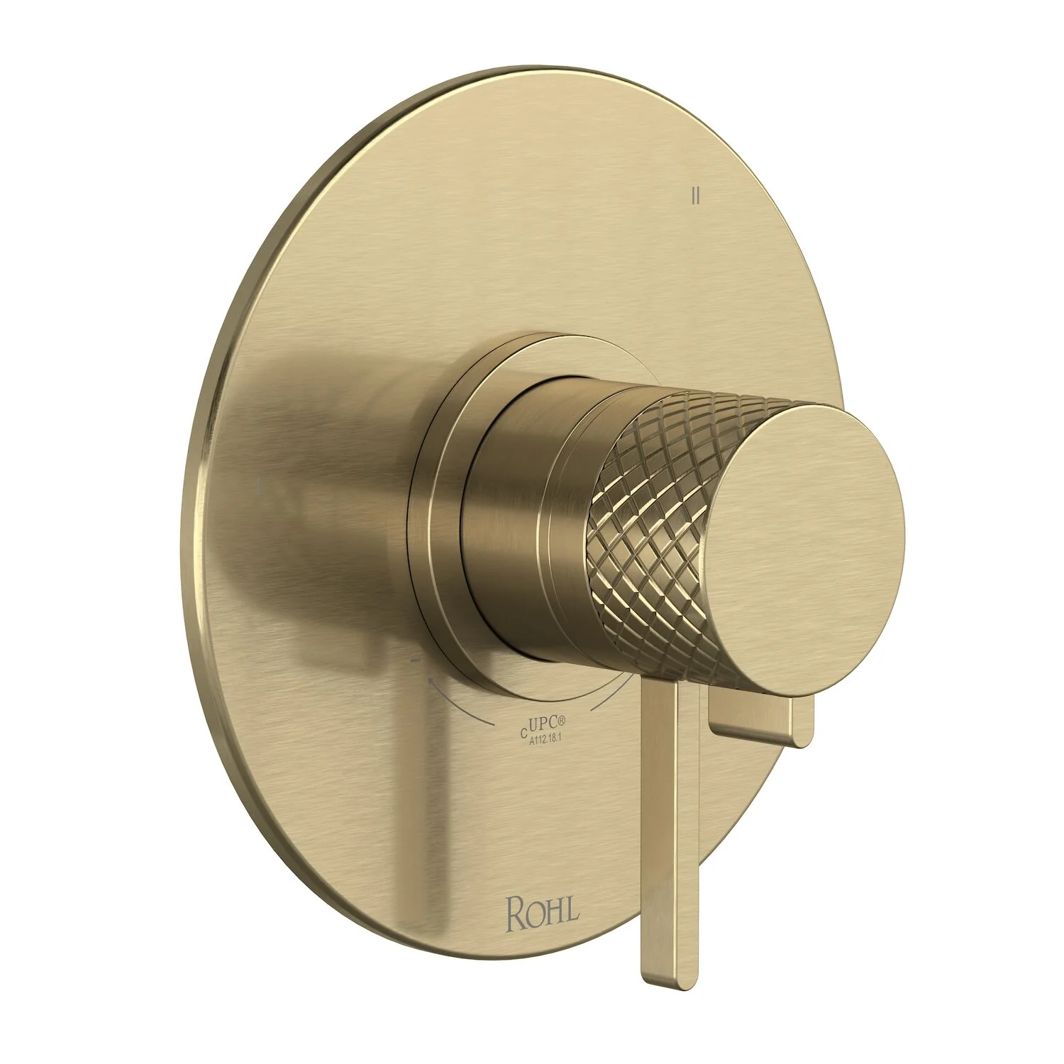 TENERIFE 1/2" THERM & PRESSURE BALANCE TRIM WITH 5 FUNCTIONS