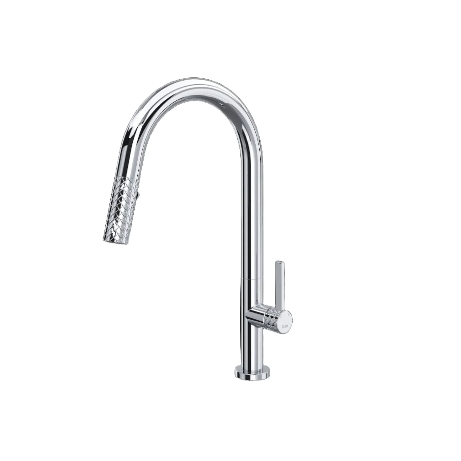 TENERIFE PULL-DOWN KITCHEN FAUCET WITH C-SPOUT (LEVER HANDLE) - Image 2