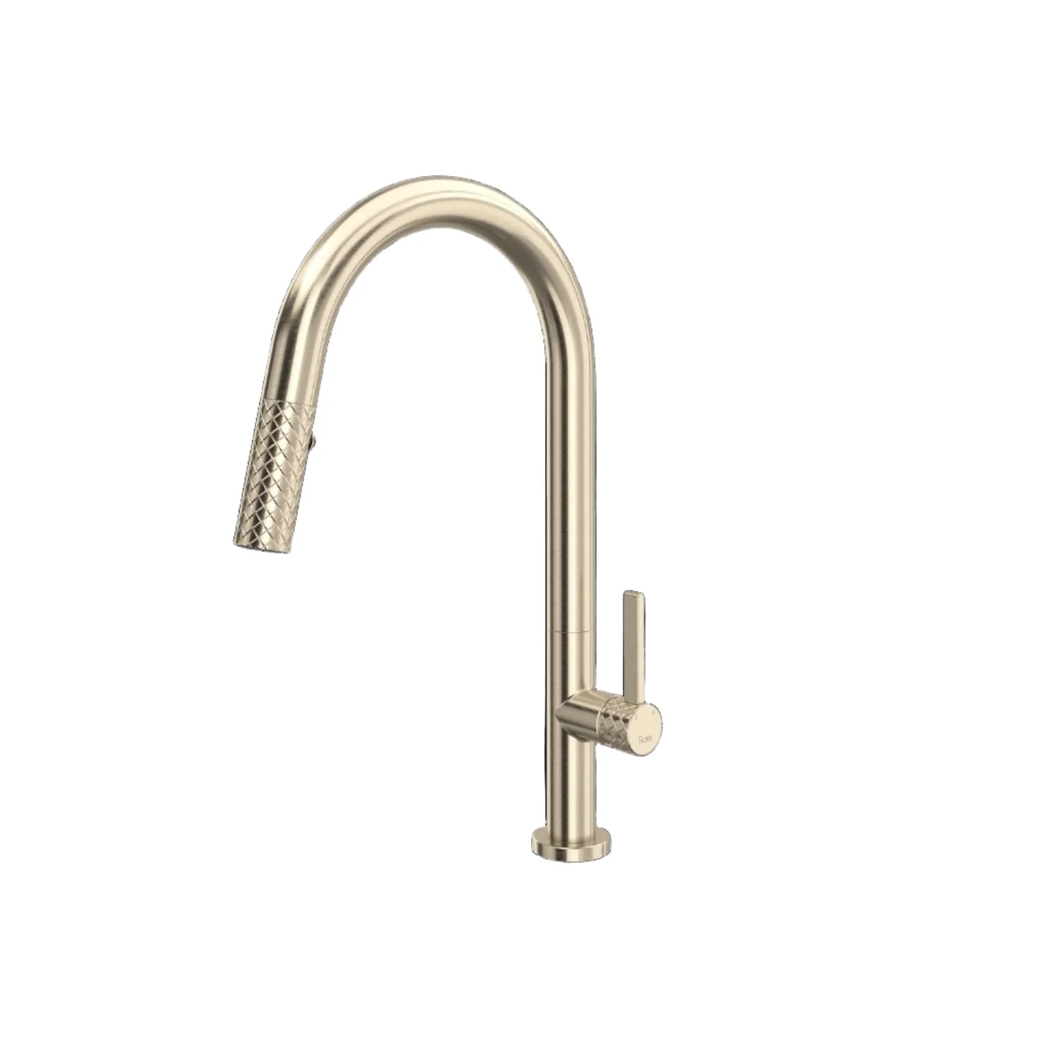 TENERIFE PULL-DOWN KITCHEN FAUCET WITH C-SPOUT (LEVER HANDLE) - Image 5