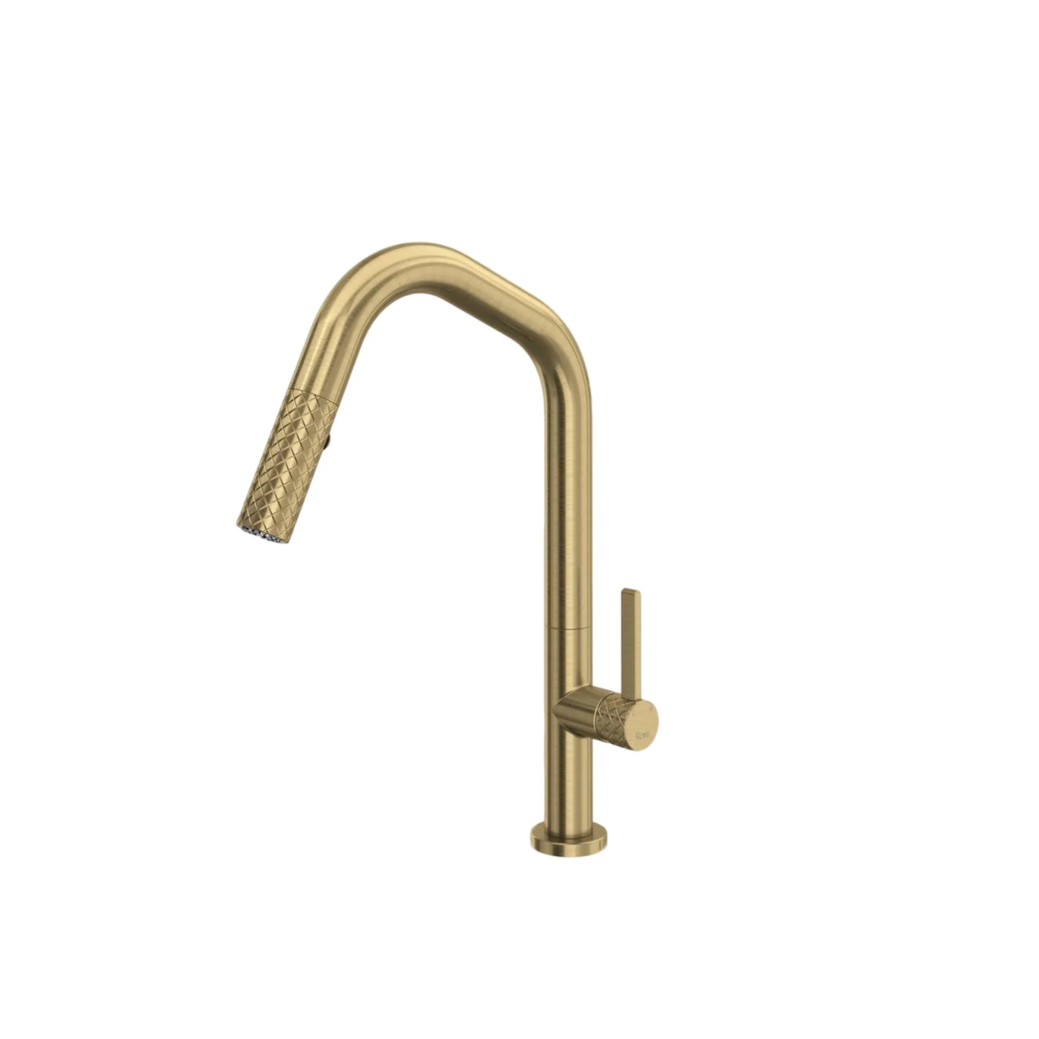 TENERIFE PULL-DOWN KITCHEN FAUCET WITH U-SPOUT (LEVER HANDLE)