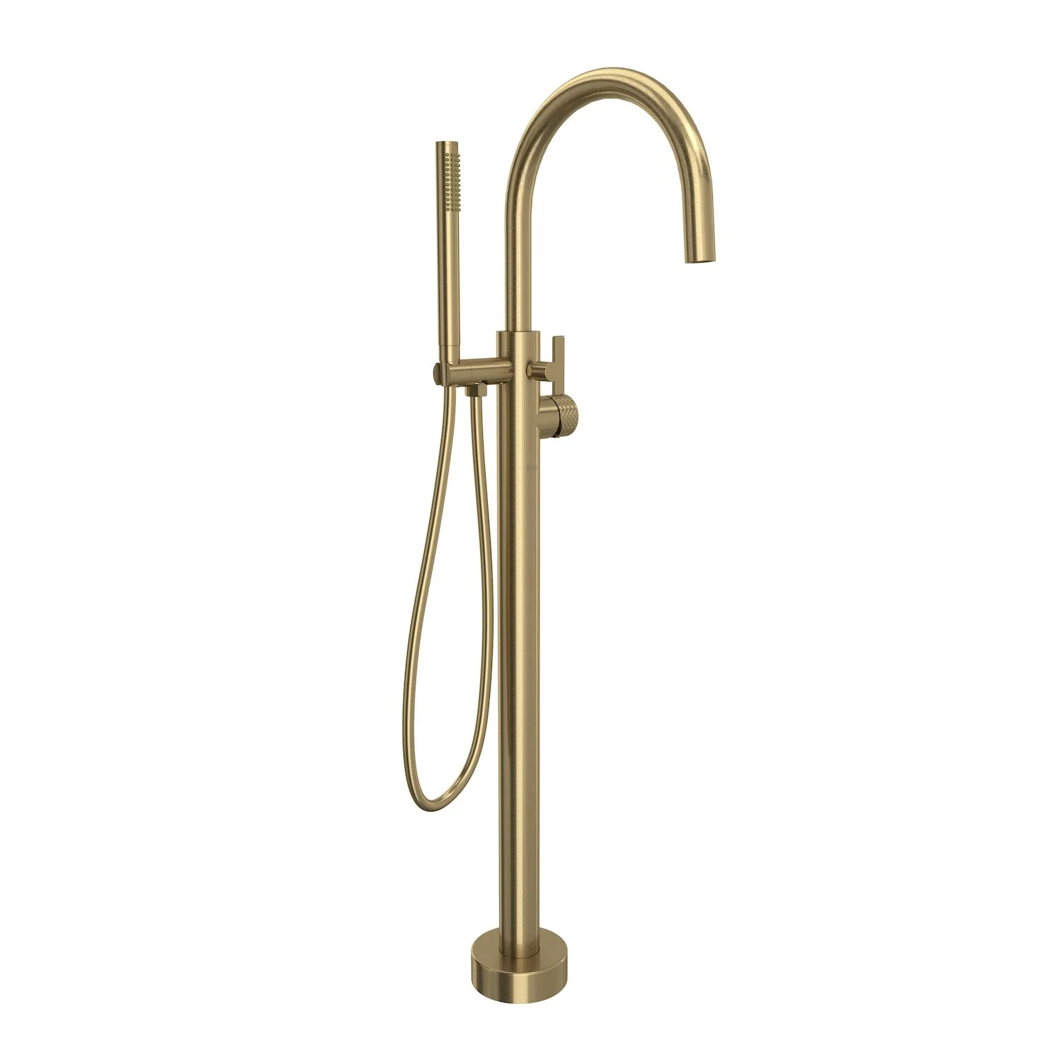 TENERIFE SINGLE HOLE FLOOR MOUNT TUB FILLER TRIM