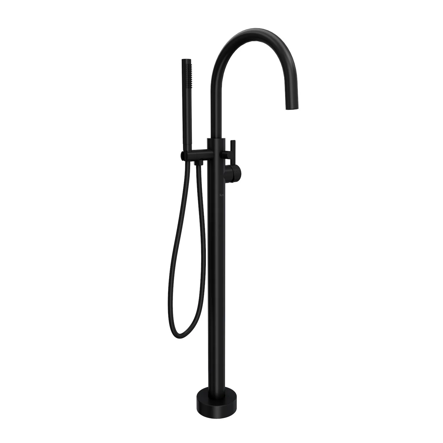TENERIFE SINGLE HOLE FLOOR MOUNT TUB FILLER TRIM - Image 2