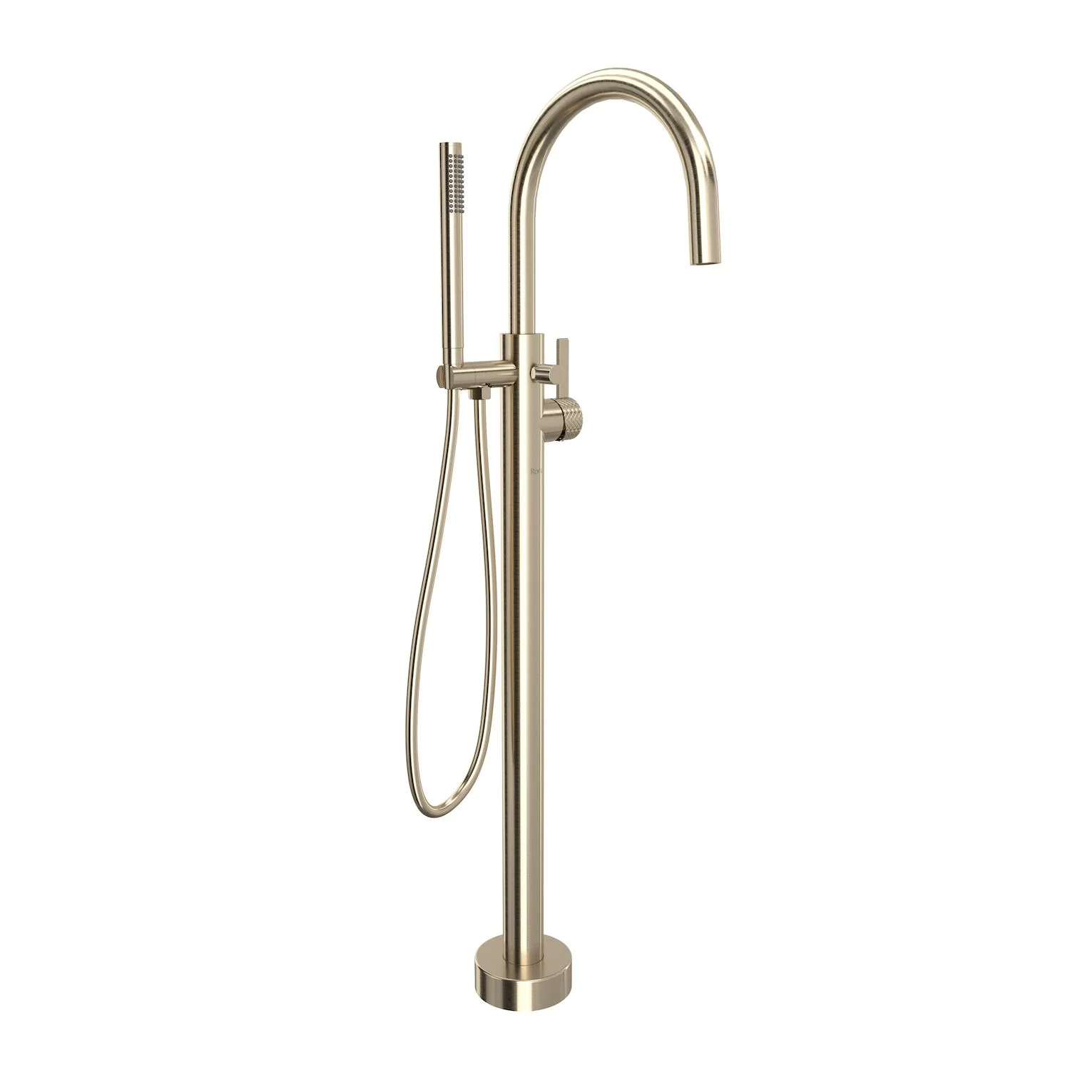 TENERIFE SINGLE HOLE FLOOR MOUNT TUB FILLER TRIM - Image 4