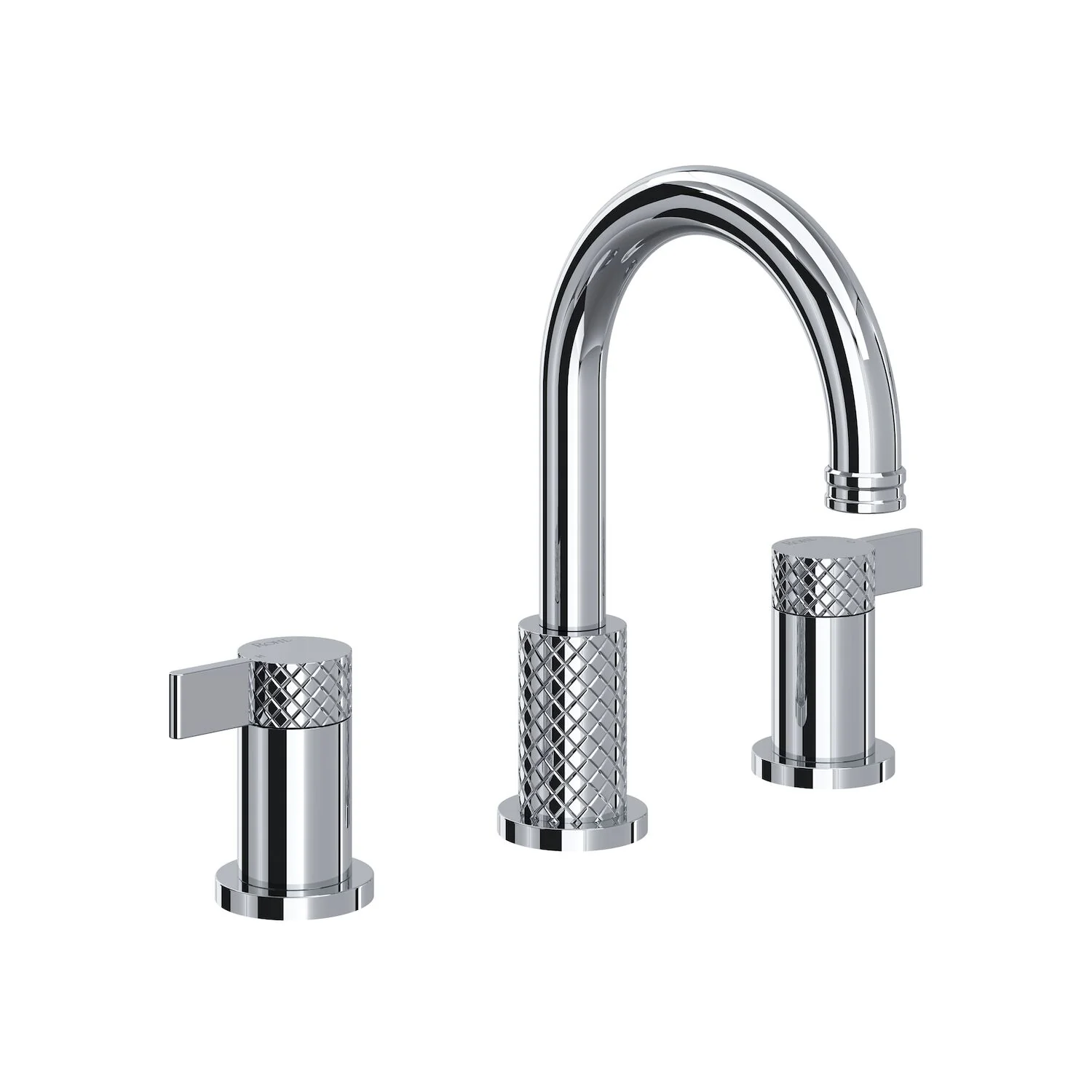 TENERIFE WIDESPREAD LAVATORY FAUCET WITH C-SPOUT (LEVER HANDLE) - Image 2