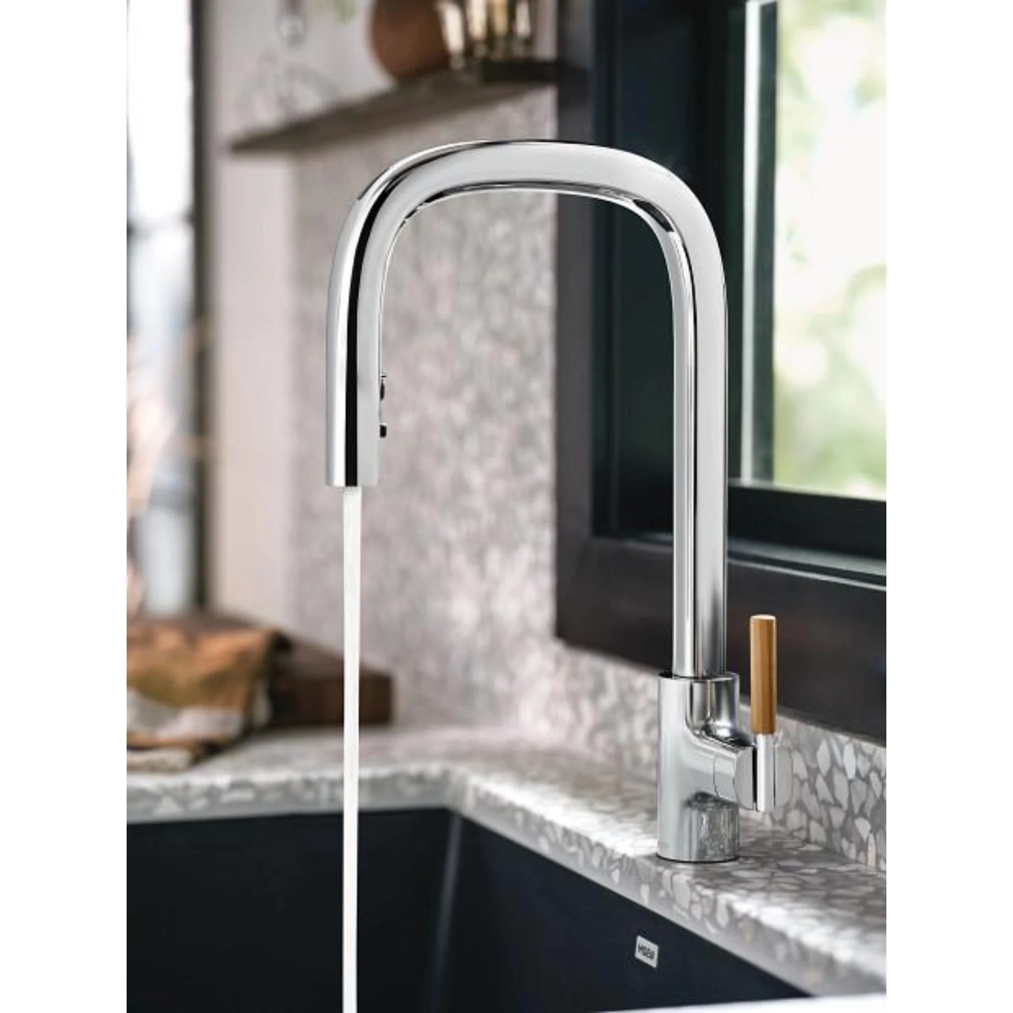 TENON ONE-HANDLE HIGH ARC PULLDOWN KITCHEN FAUCET WITH MOTION CONTROL - Image 11