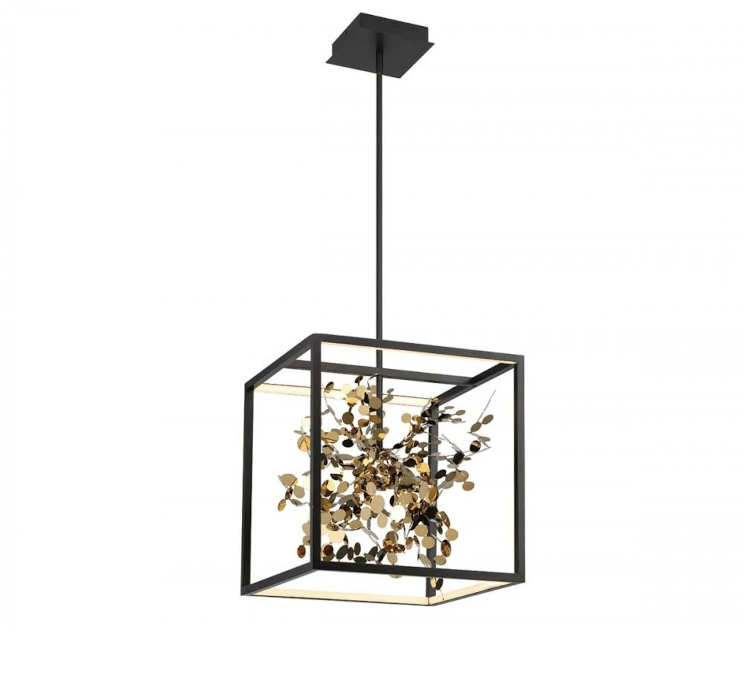 TERLIZZI SQUARE LED CHANDELIER