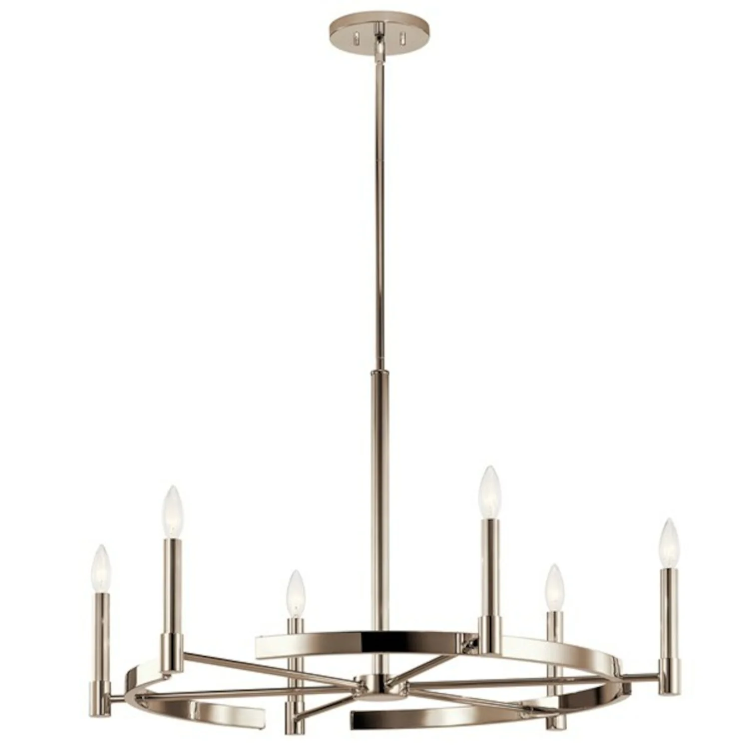 TOLANI 6 LIGHT CHANDELIER - Image 3
