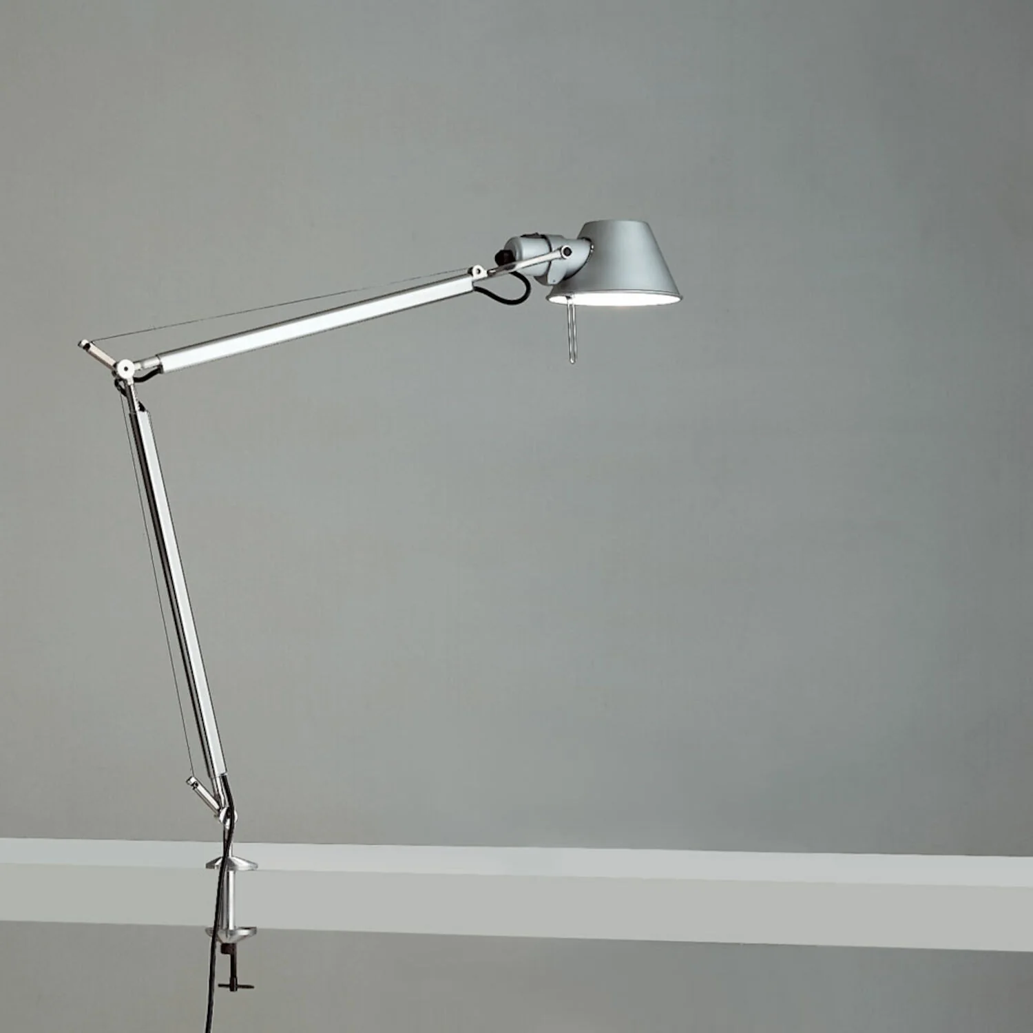 TOLOMEO CLASSIC TW TABLE LAMP WITH CLAMP