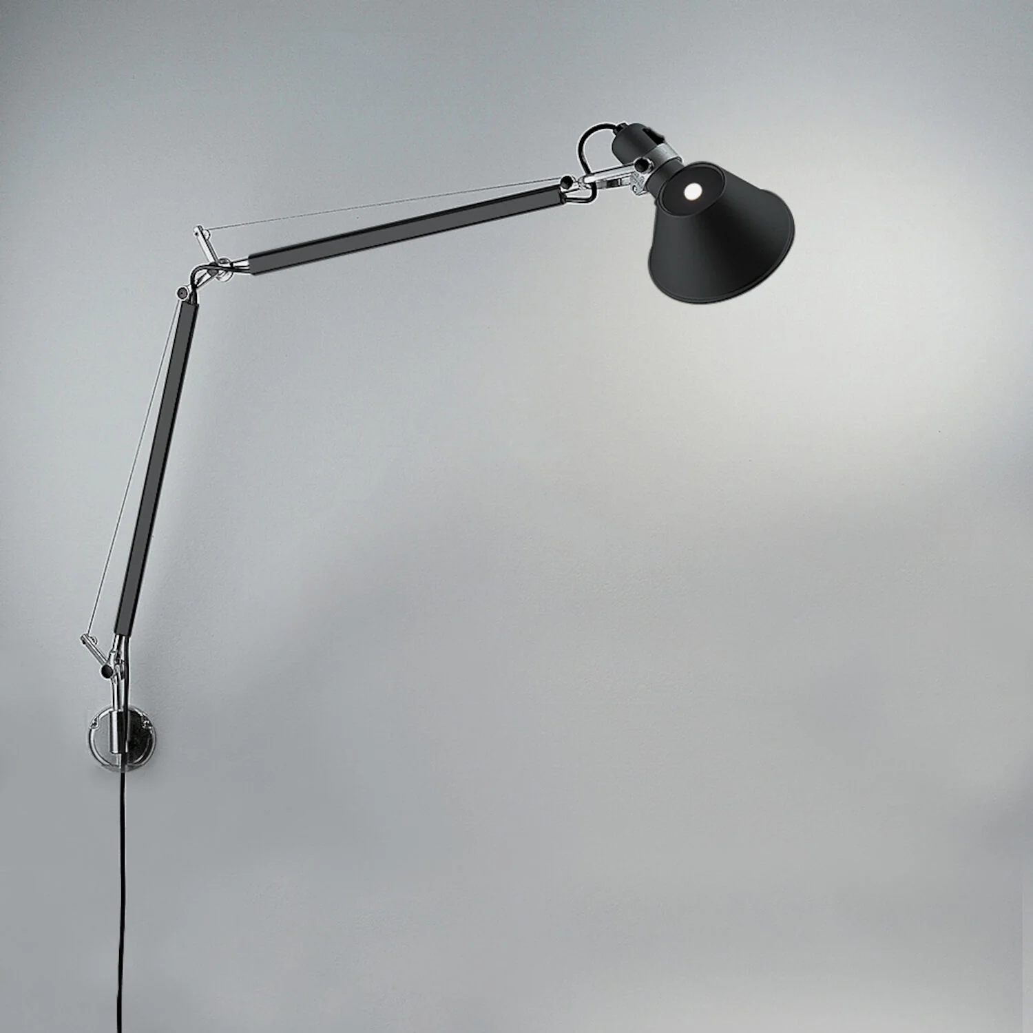 TOLOMEO CLASSIC WALL LAMP WITH S BRACKET - Image 3