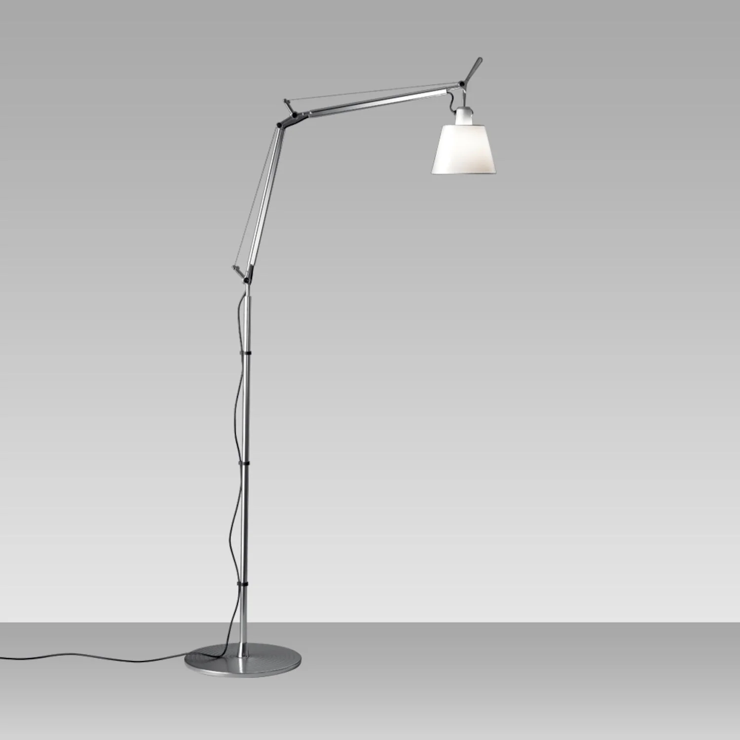TOLOMEO FLOOR LAMP WITH SHADE - Image 2