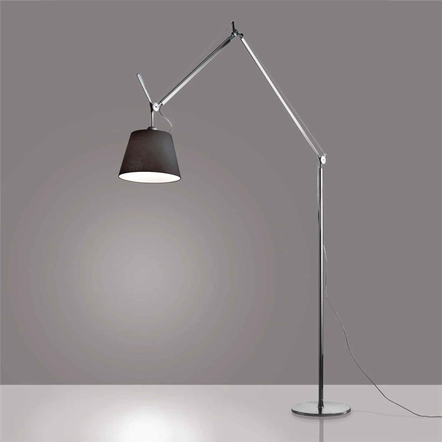 TOLOMEO MEGA FLOOR LAMP WITH 12-INCH DIFFUSER - Image 4