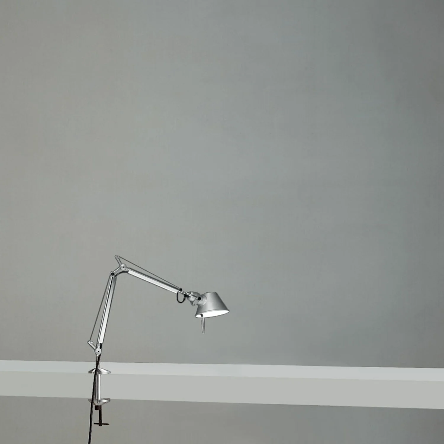 TOLOMEO MICRO LED TABLE LAMP WITH  CLAMP