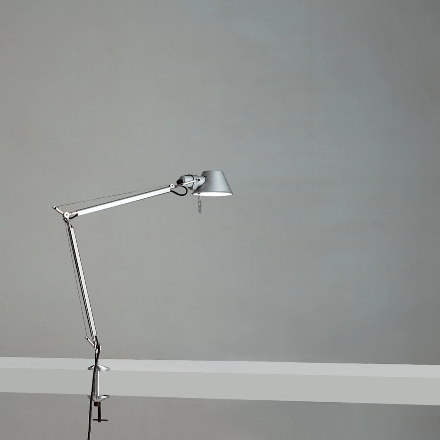 TOLOMEO MINI LED TABLE LAMP WITH CLAMP