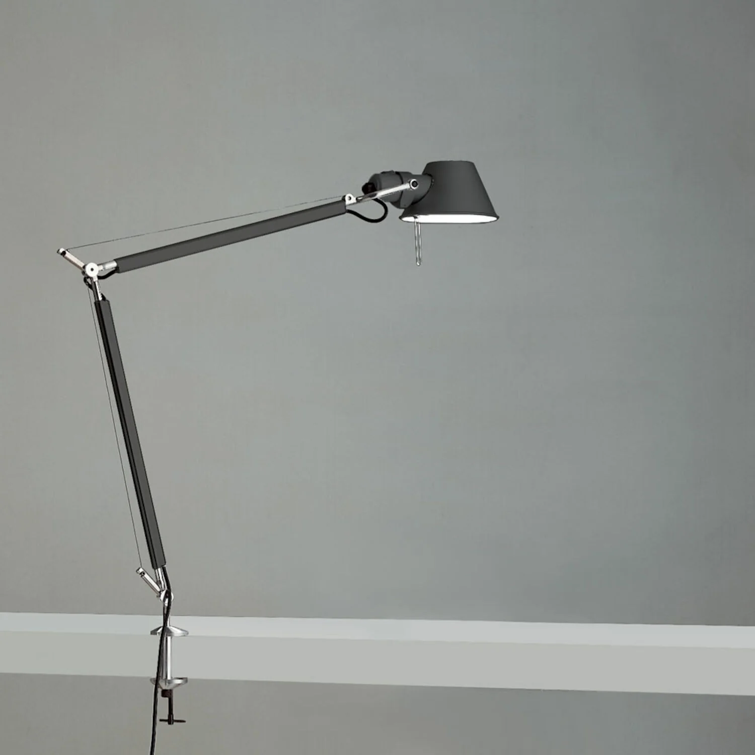 TOLOMEO MINI LED TABLE LAMP WITH CLAMP - Image 2