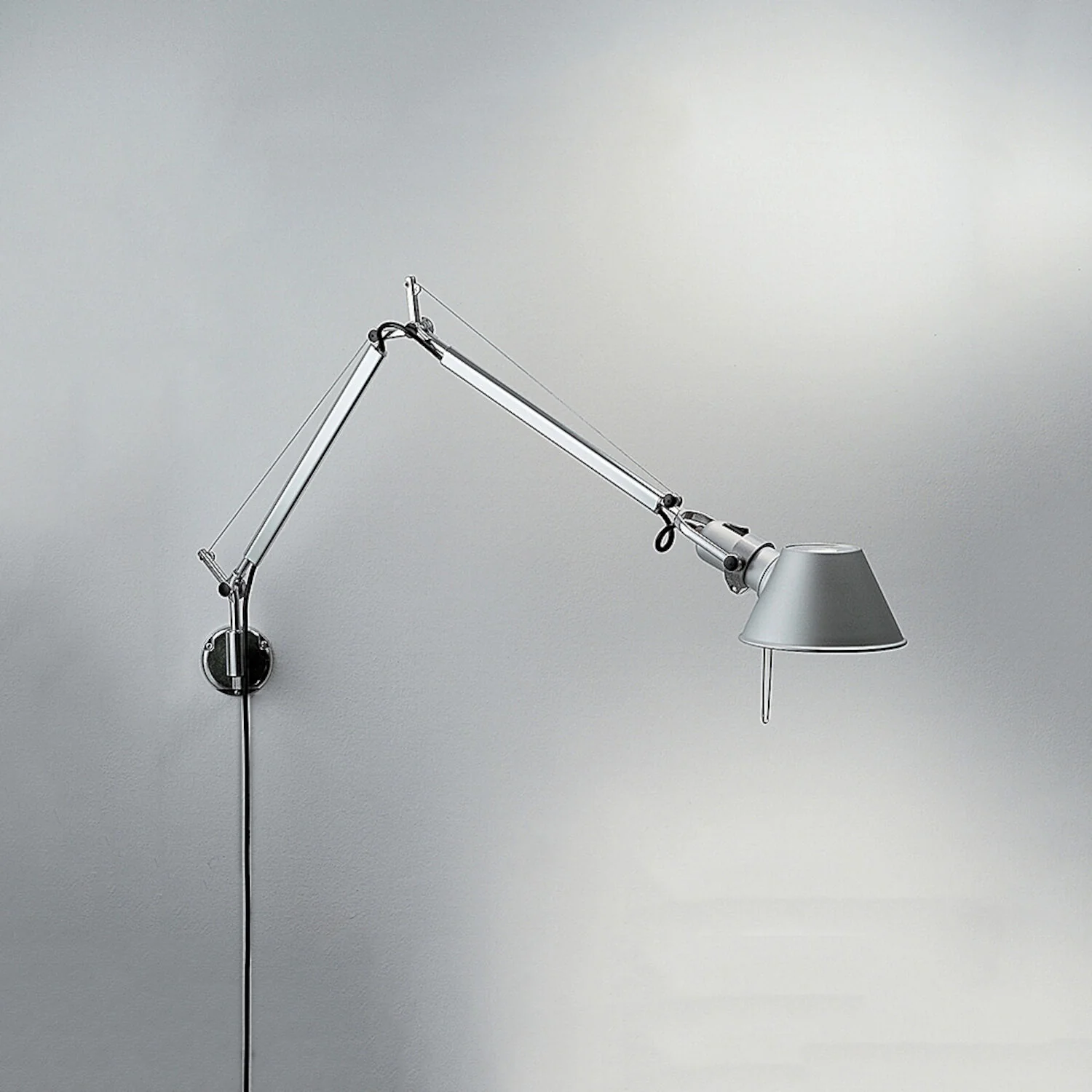 TOLOMEO MINI LED WALL LAMP WITH S BRACKET