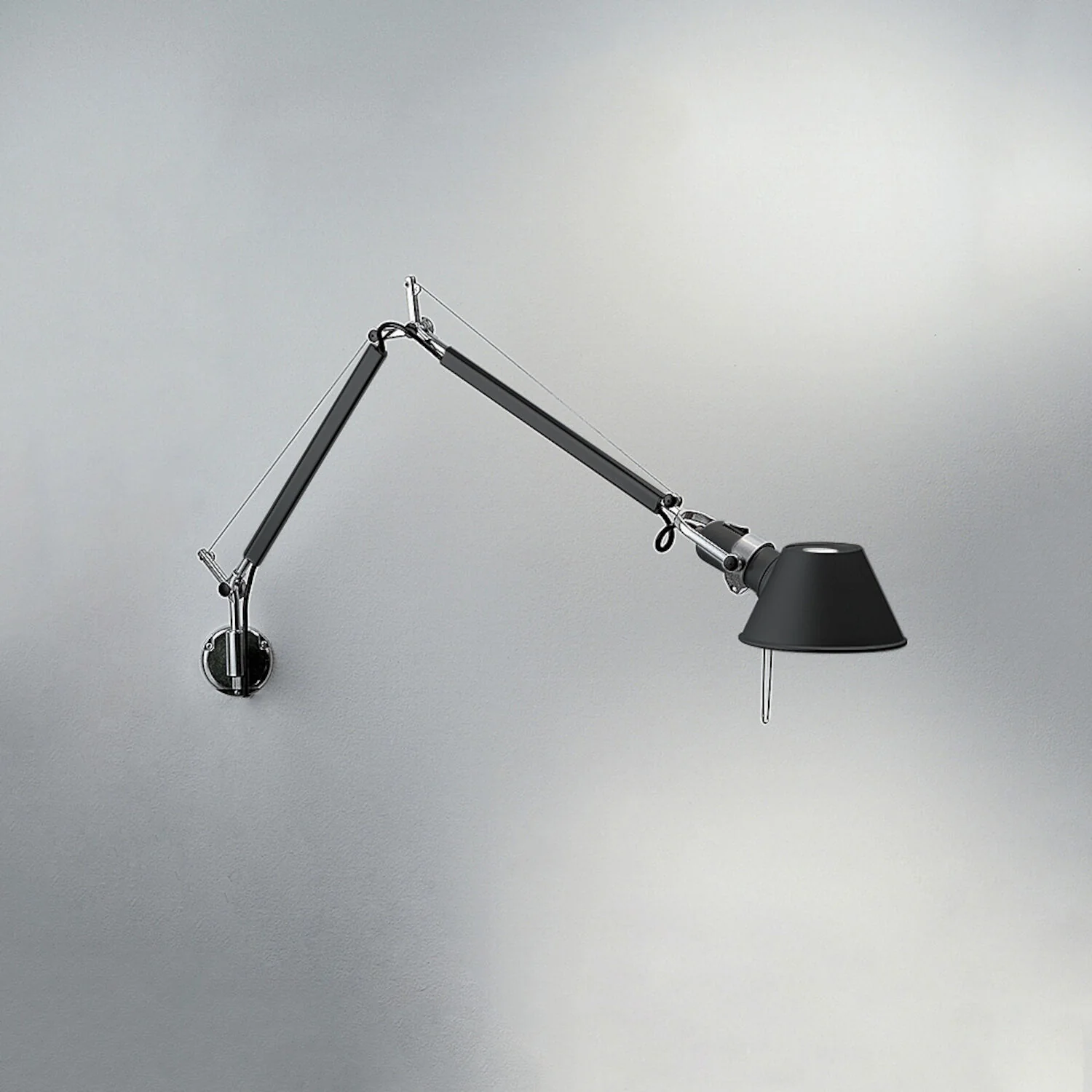TOLOMEO MINI WALL LAMP WITH J BRACKET - Image 3