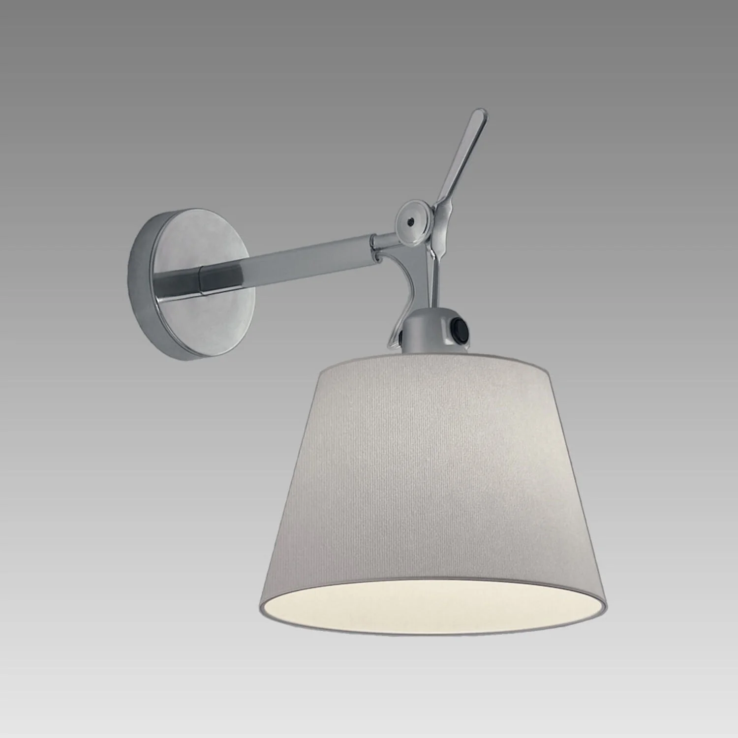 TOLOMEO WALL LAMP WITH 10-INCH SHADE - Image 2