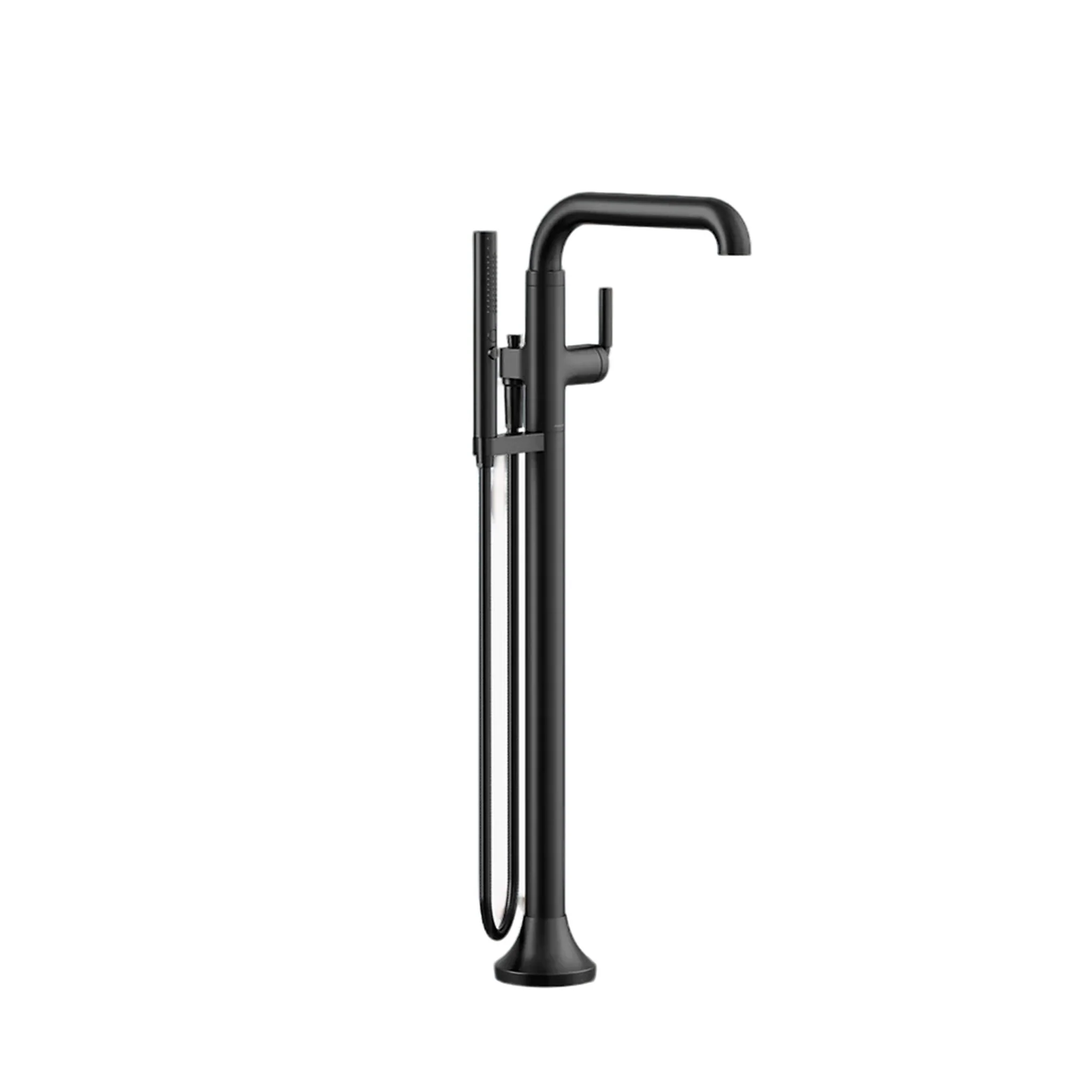 TONE FLOOR MOUNT BATH FILLER TRIM WITH HANDSHOWER