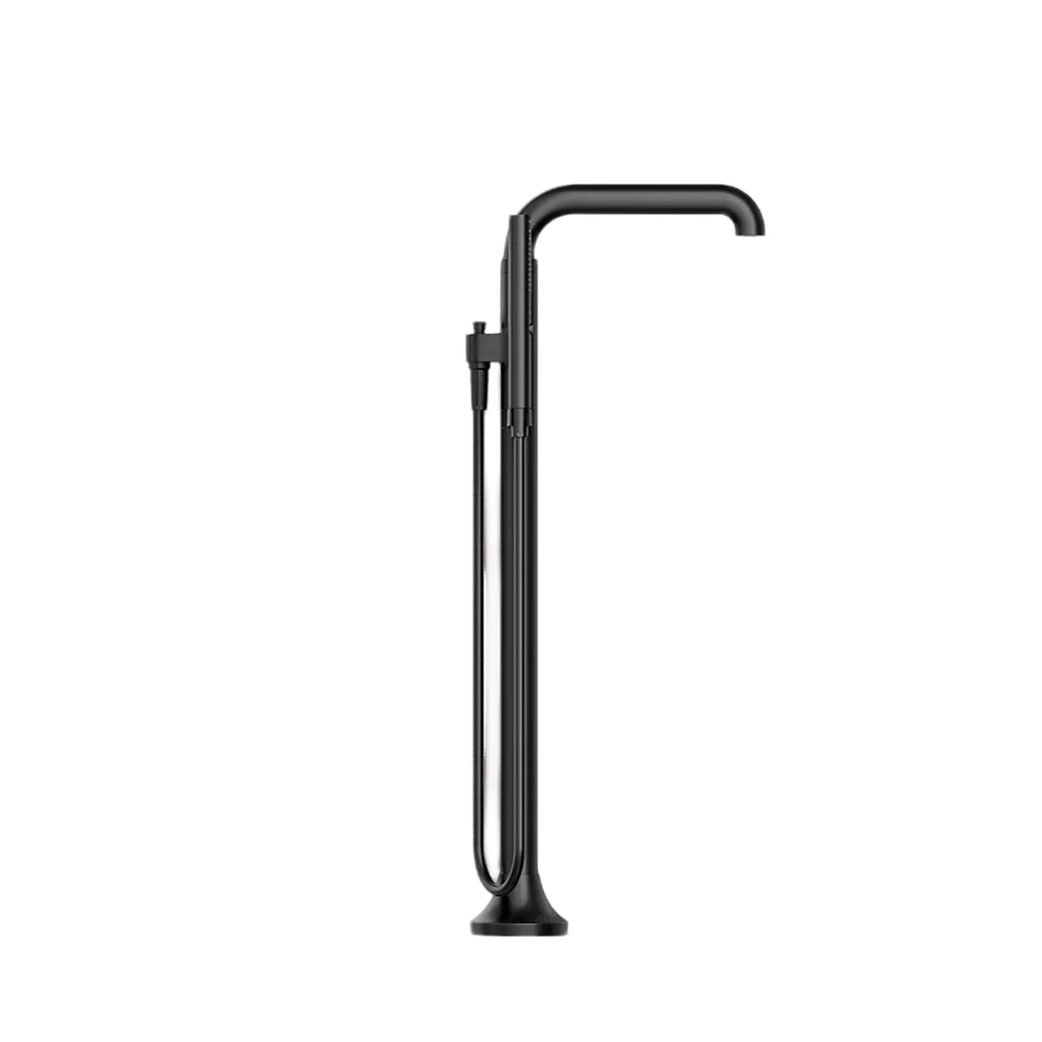 TONE FLOOR MOUNT BATH FILLER TRIM WITH HANDSHOWER - Image 23