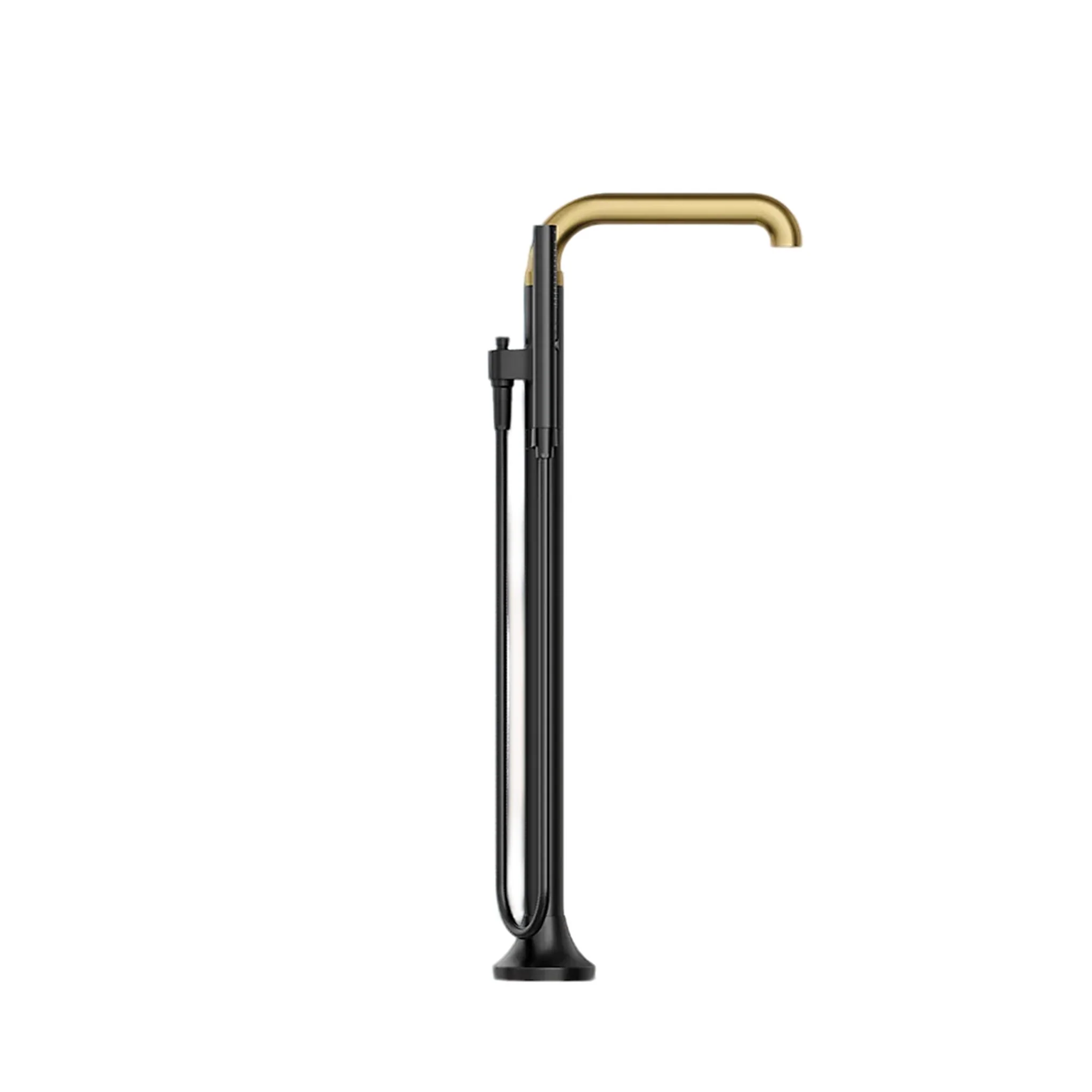 TONE FLOOR MOUNT BATH FILLER TRIM WITH HANDSHOWER - Image 26