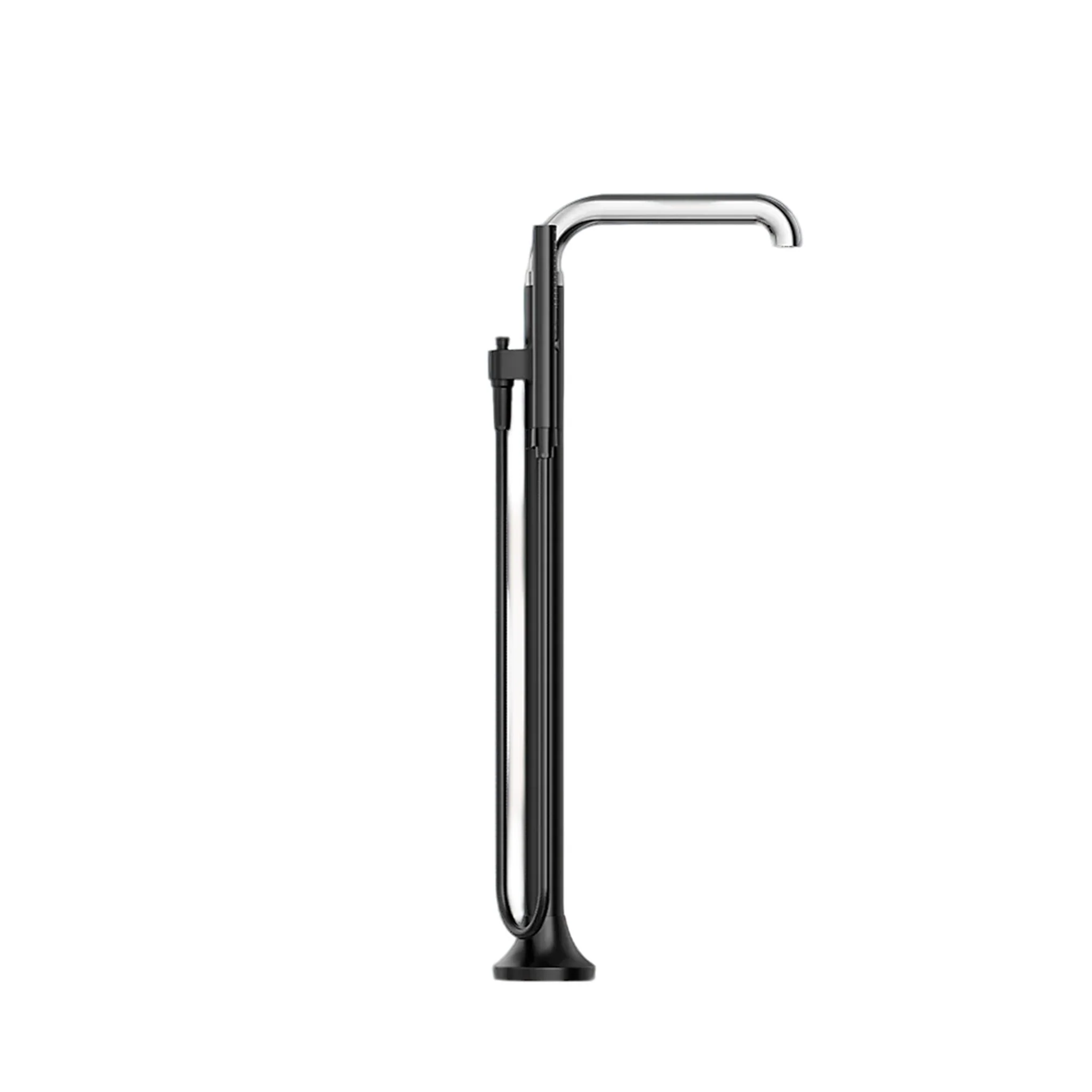 TONE FLOOR MOUNT BATH FILLER TRIM WITH HANDSHOWER - Image 27