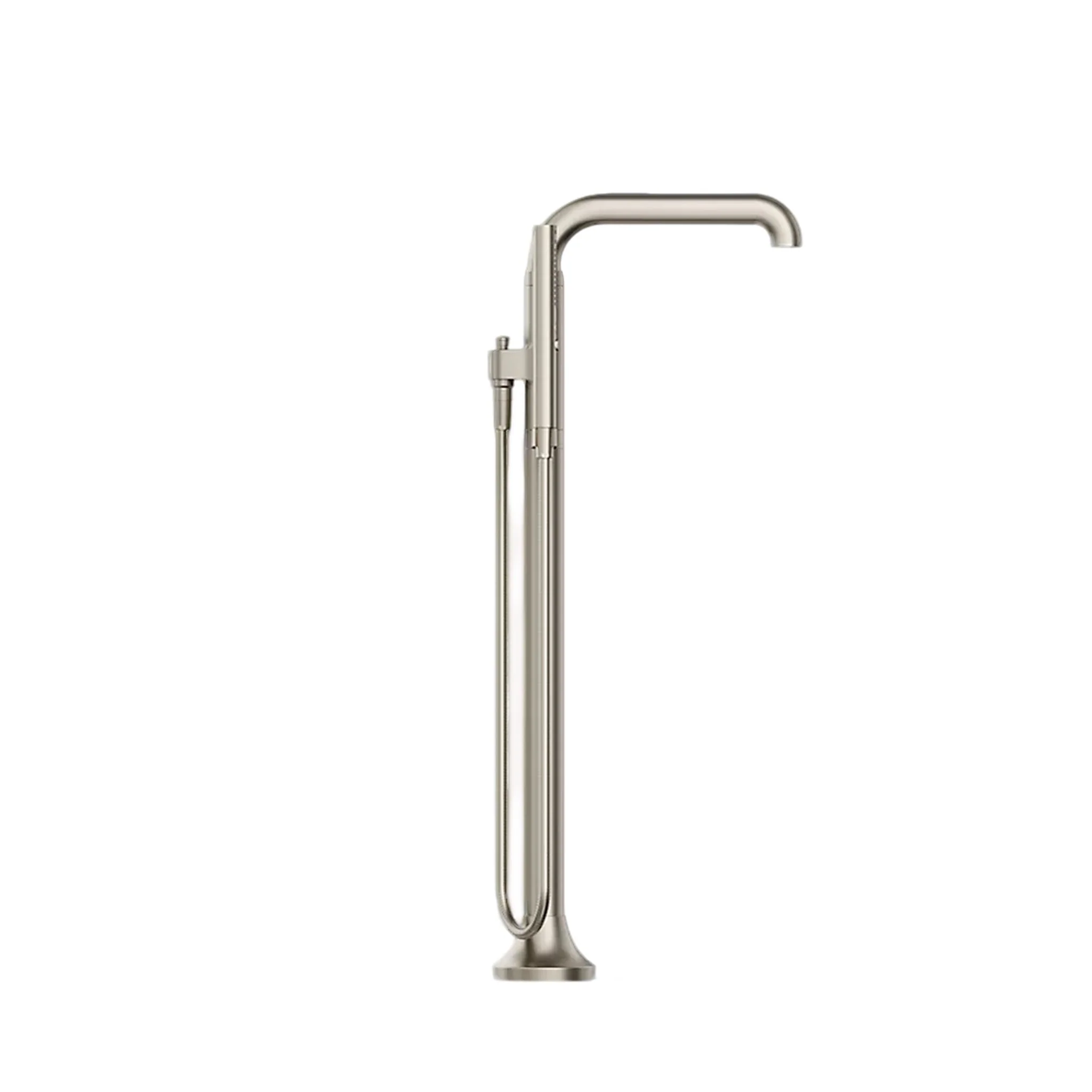 TONE FLOOR MOUNT BATH FILLER TRIM WITH HANDSHOWER - Image 28