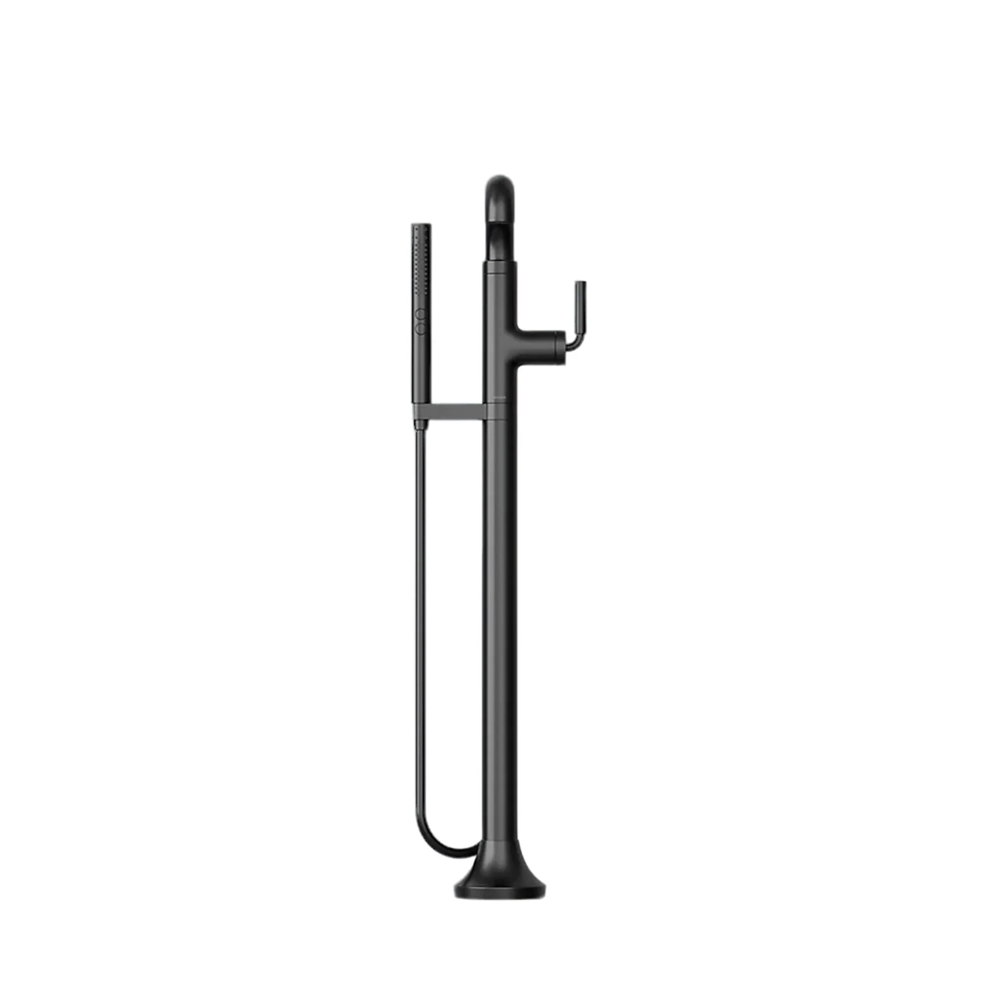 TONE FLOOR MOUNT BATH FILLER TRIM WITH HANDSHOWER - Image 29