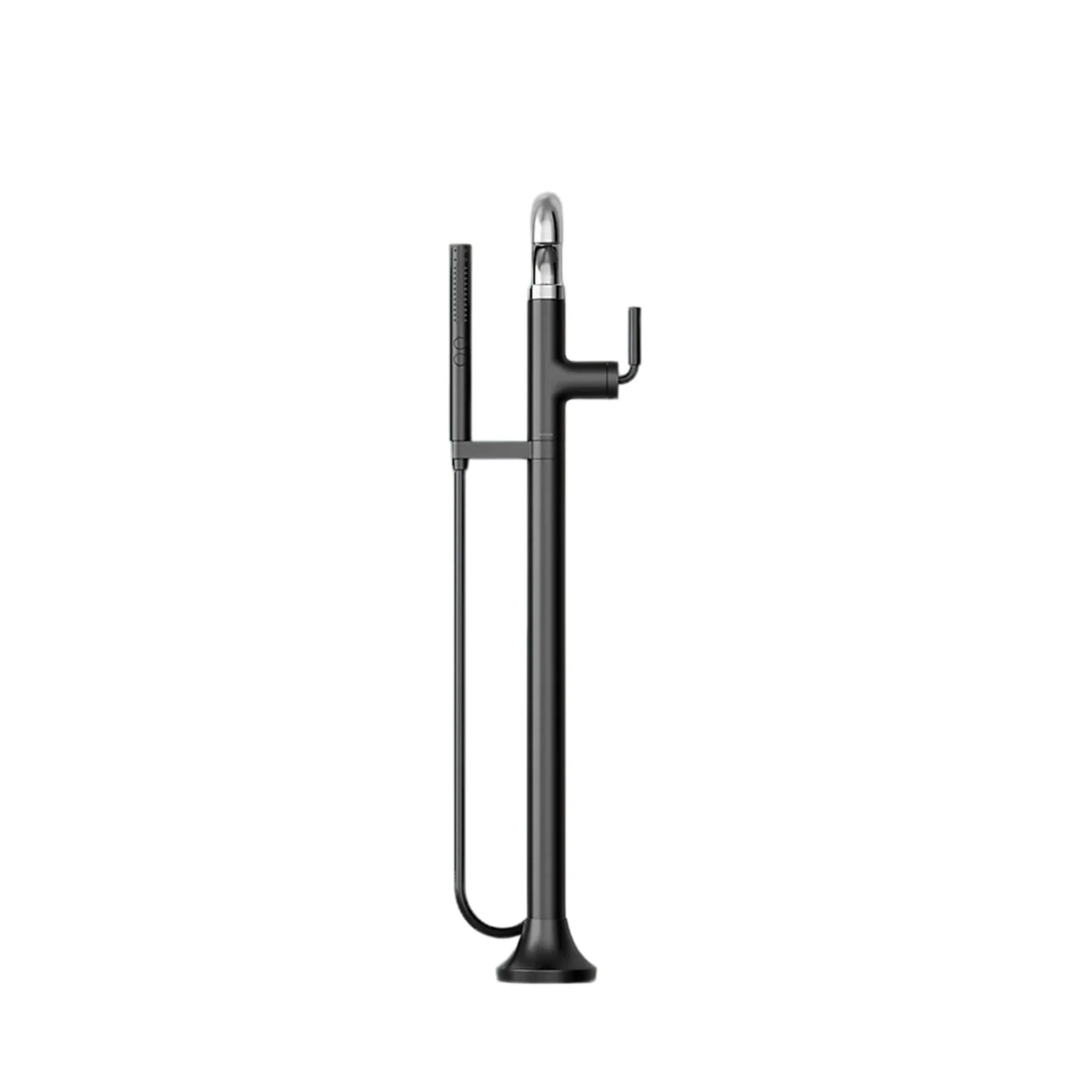TONE FLOOR MOUNT BATH FILLER TRIM WITH HANDSHOWER - Image 33