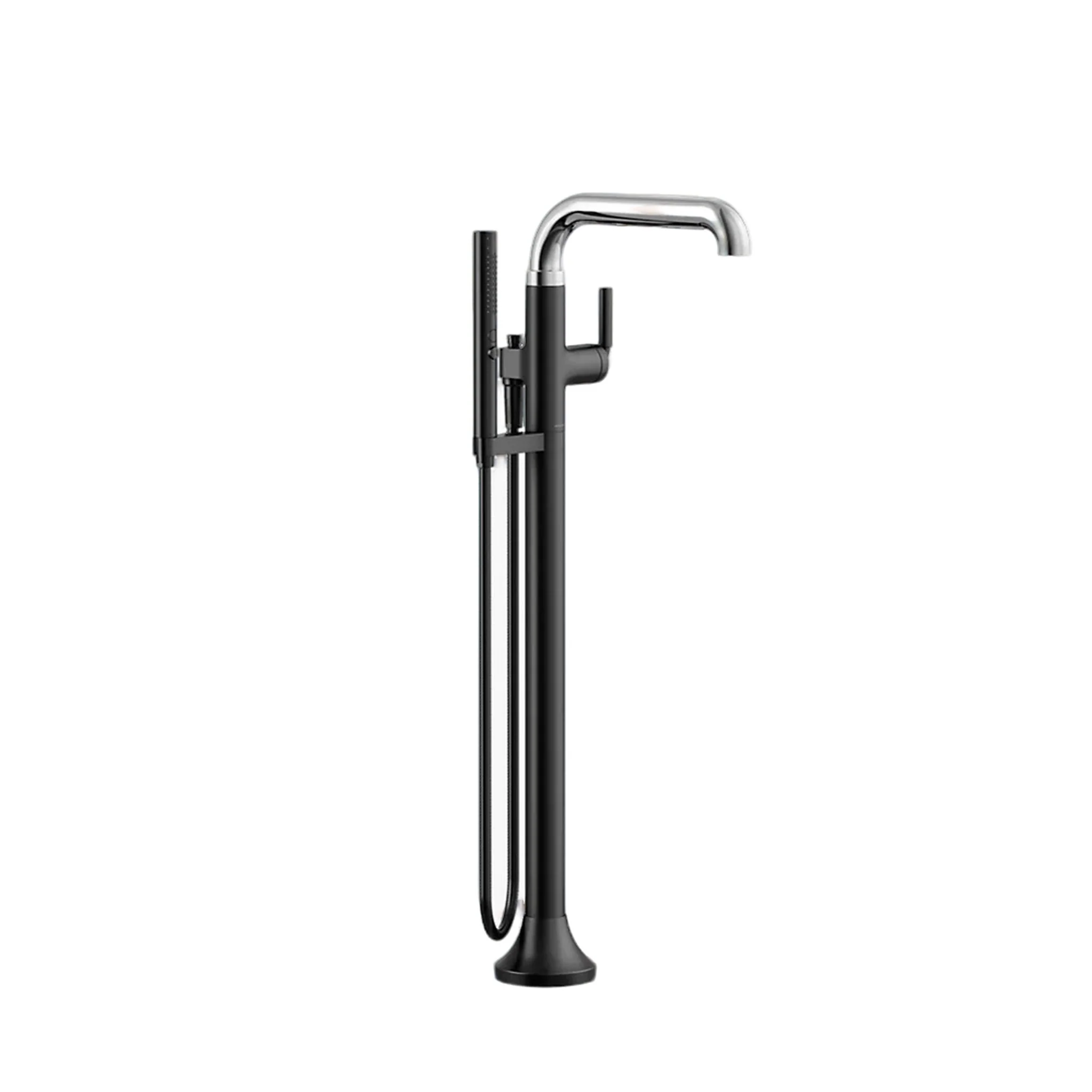 TONE FLOOR MOUNT BATH FILLER TRIM WITH HANDSHOWER - Image 6
