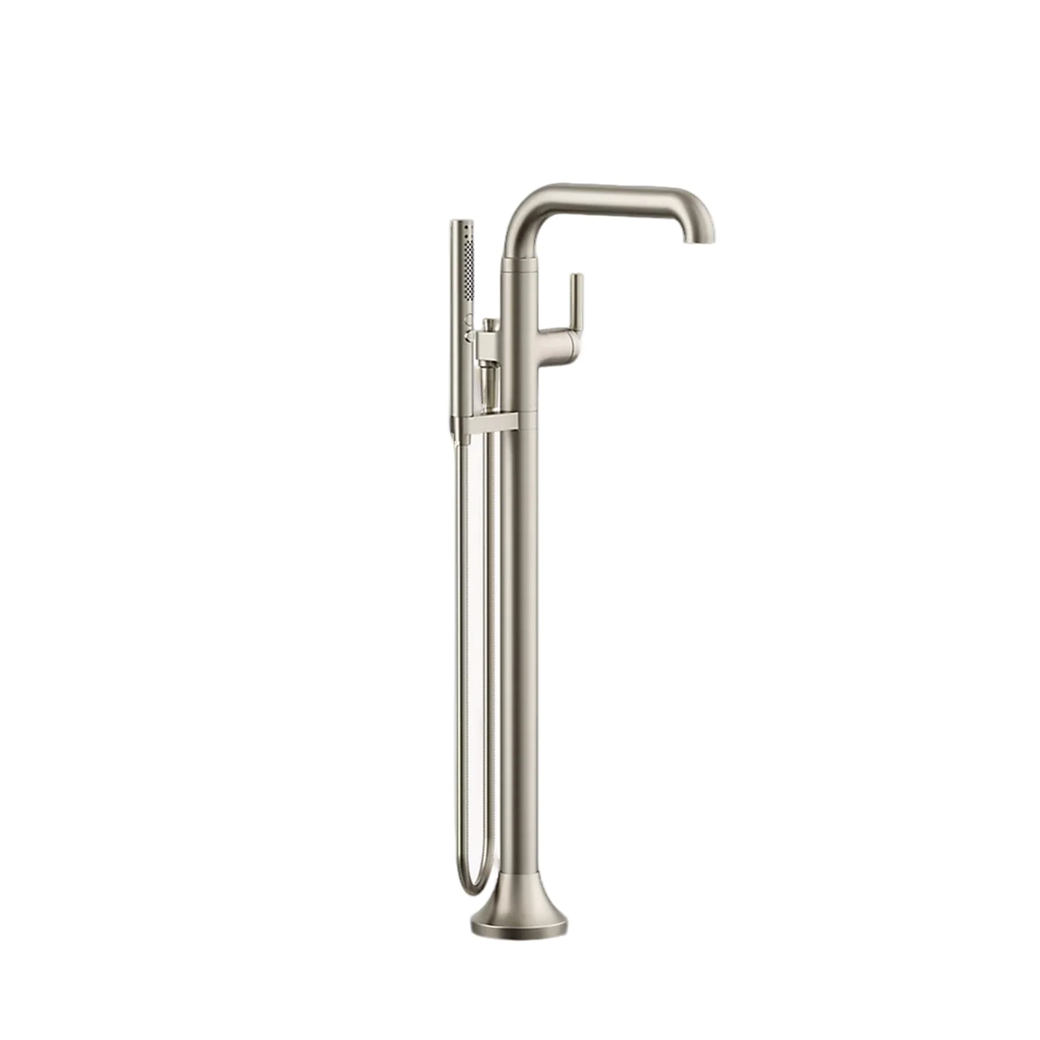TONE FLOOR MOUNT BATH FILLER TRIM WITH HANDSHOWER - Image 7
