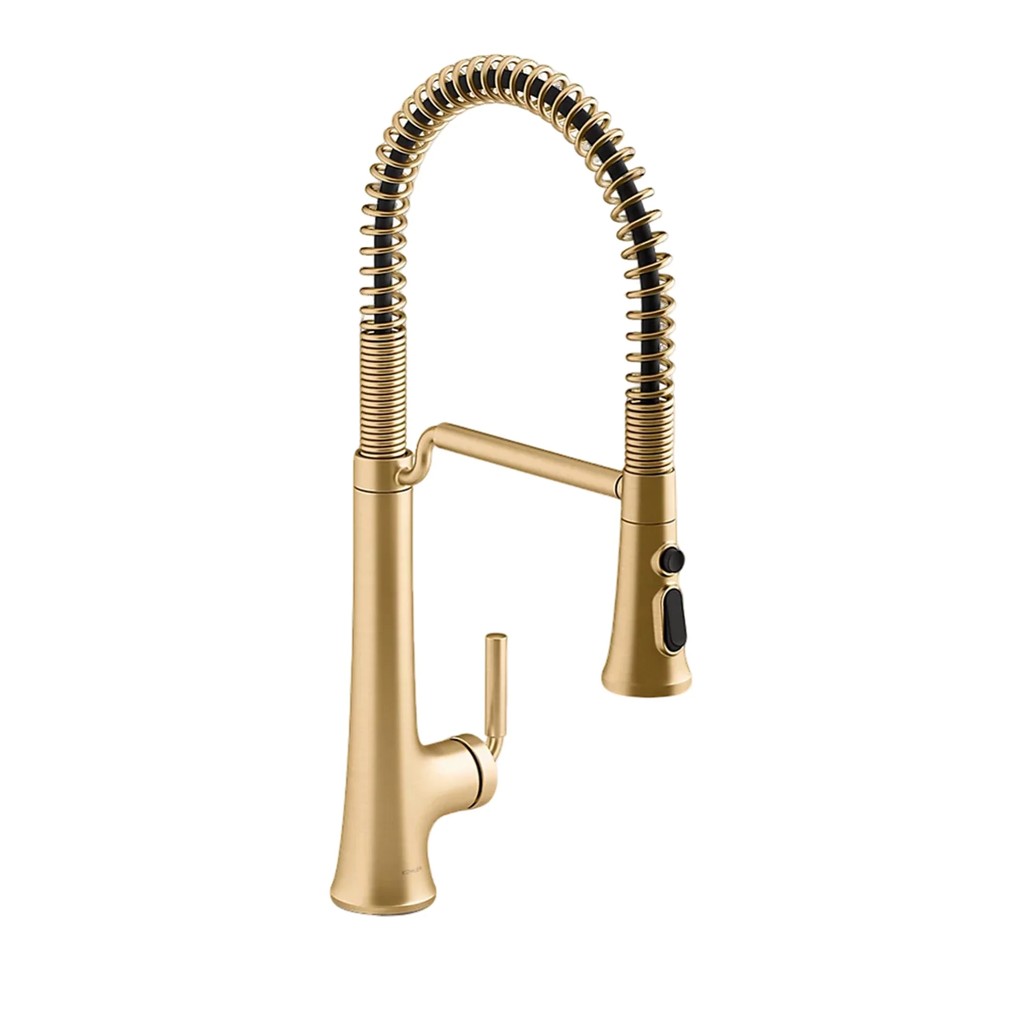 TONE SEMI-PROFESSIONAL PULL-DOWN KITCHEN SINK FAUCET WITH THREE-FUNCTION SPRAYHEAD - Image 4