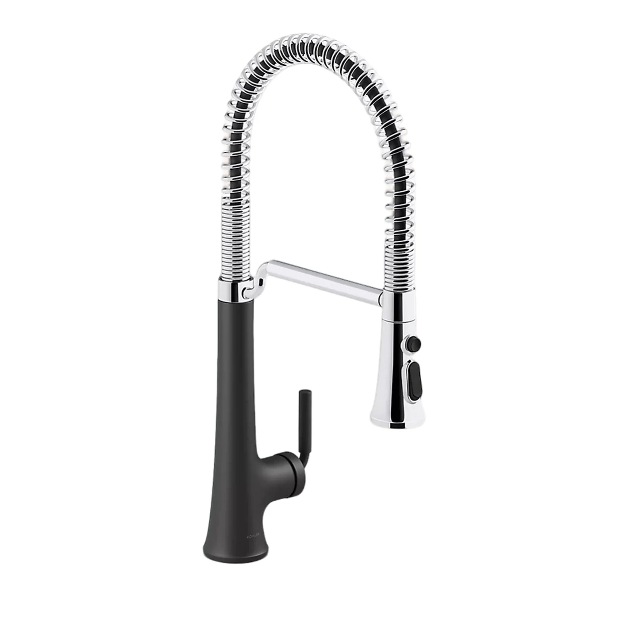 TONE SEMI-PROFESSIONAL PULL-DOWN KITCHEN SINK FAUCET WITH THREE-FUNCTION SPRAYHEAD - Image 5