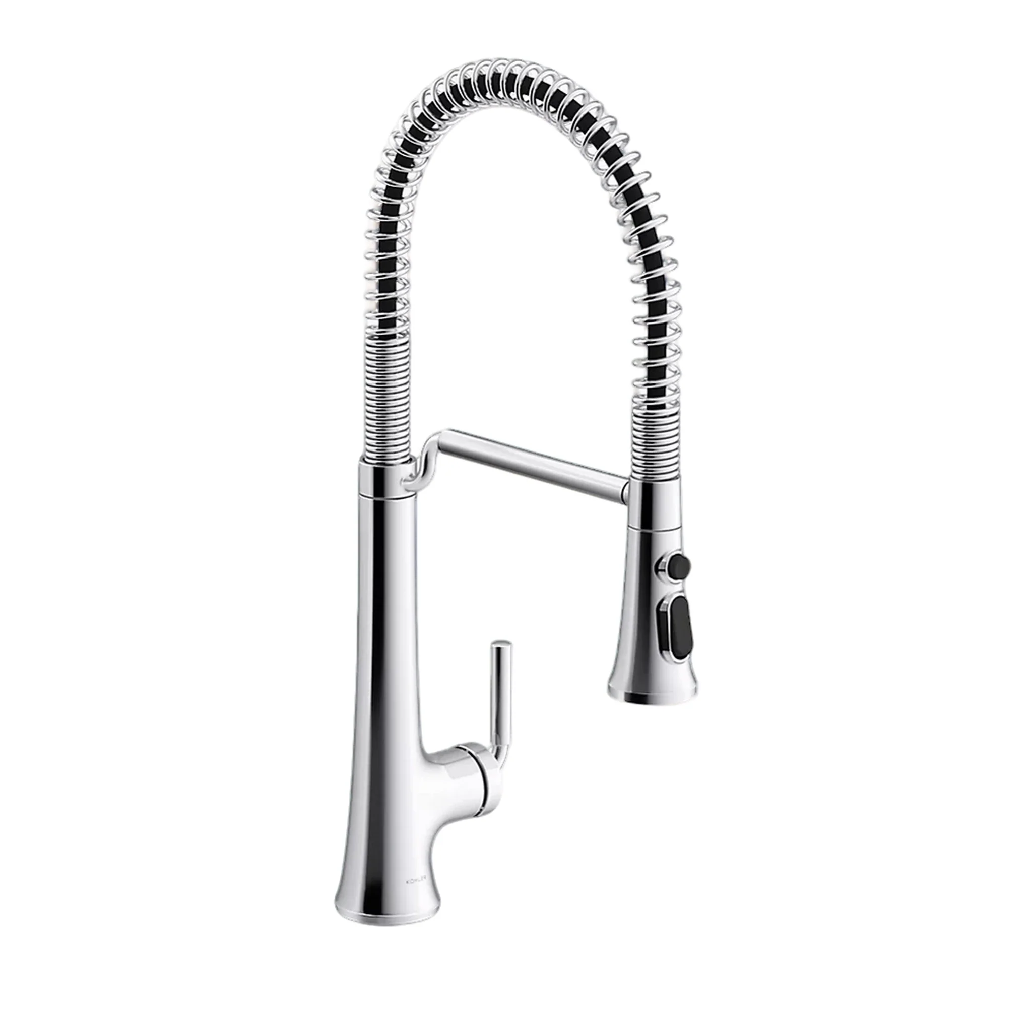 TONE SEMI-PROFESSIONAL PULL-DOWN KITCHEN SINK FAUCET WITH THREE-FUNCTION SPRAYHEAD - Image 6