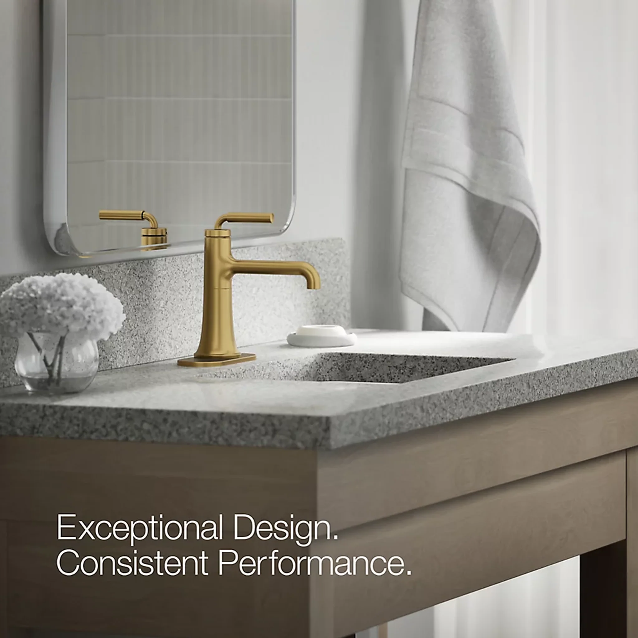 TONE® SINGLE-HANDLE BATHROOM SINK FAUCET - Image 8